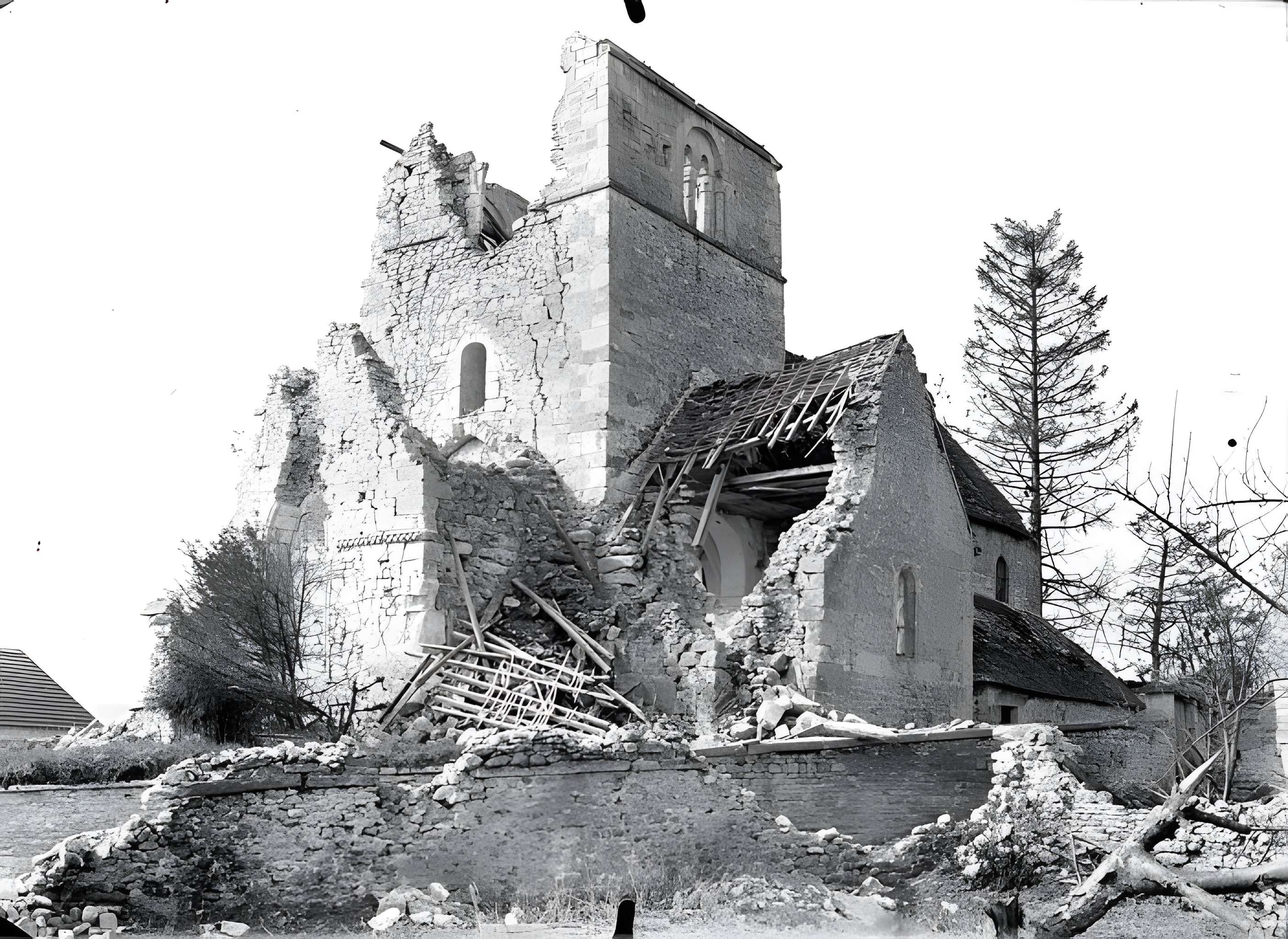 Église Saint-Remi de Poilly