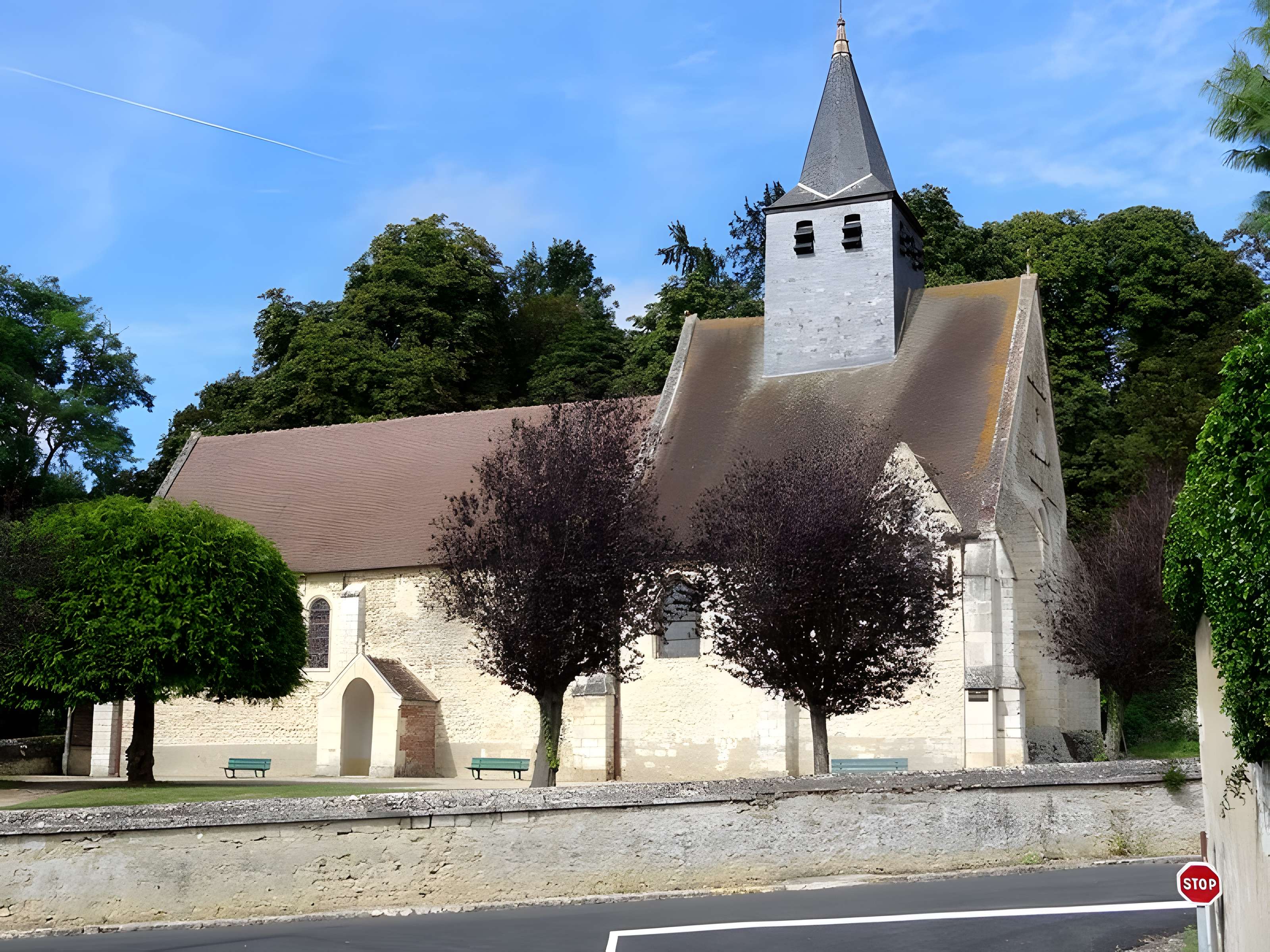 Église Saint-Remi de Ponchon 