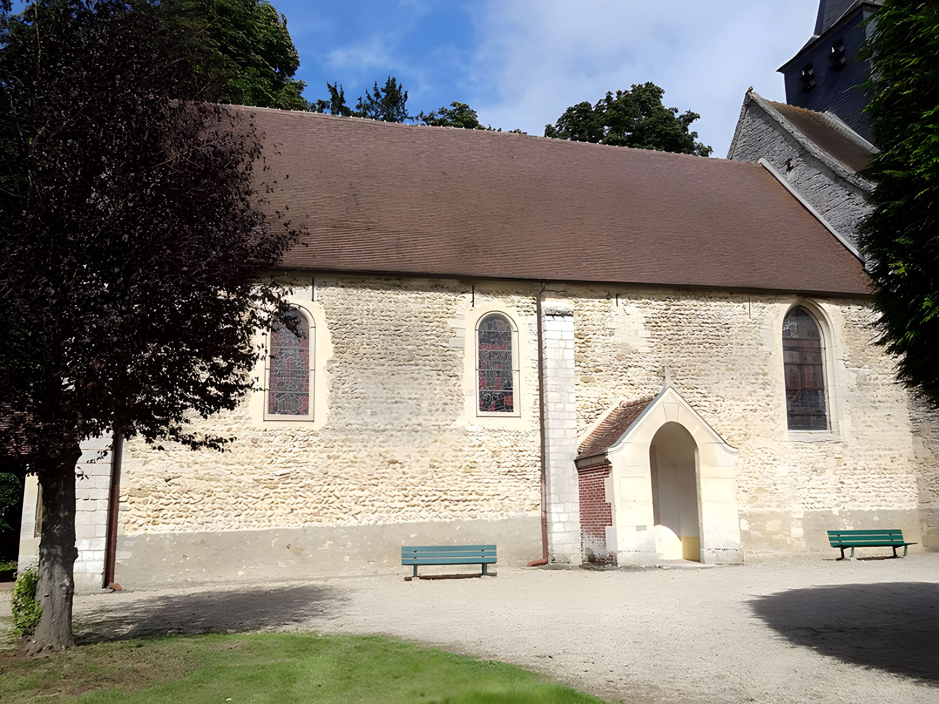 Église Saint-Remi de Ponchon