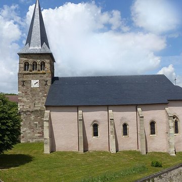Église Saint-Rémi de Remoncourt
