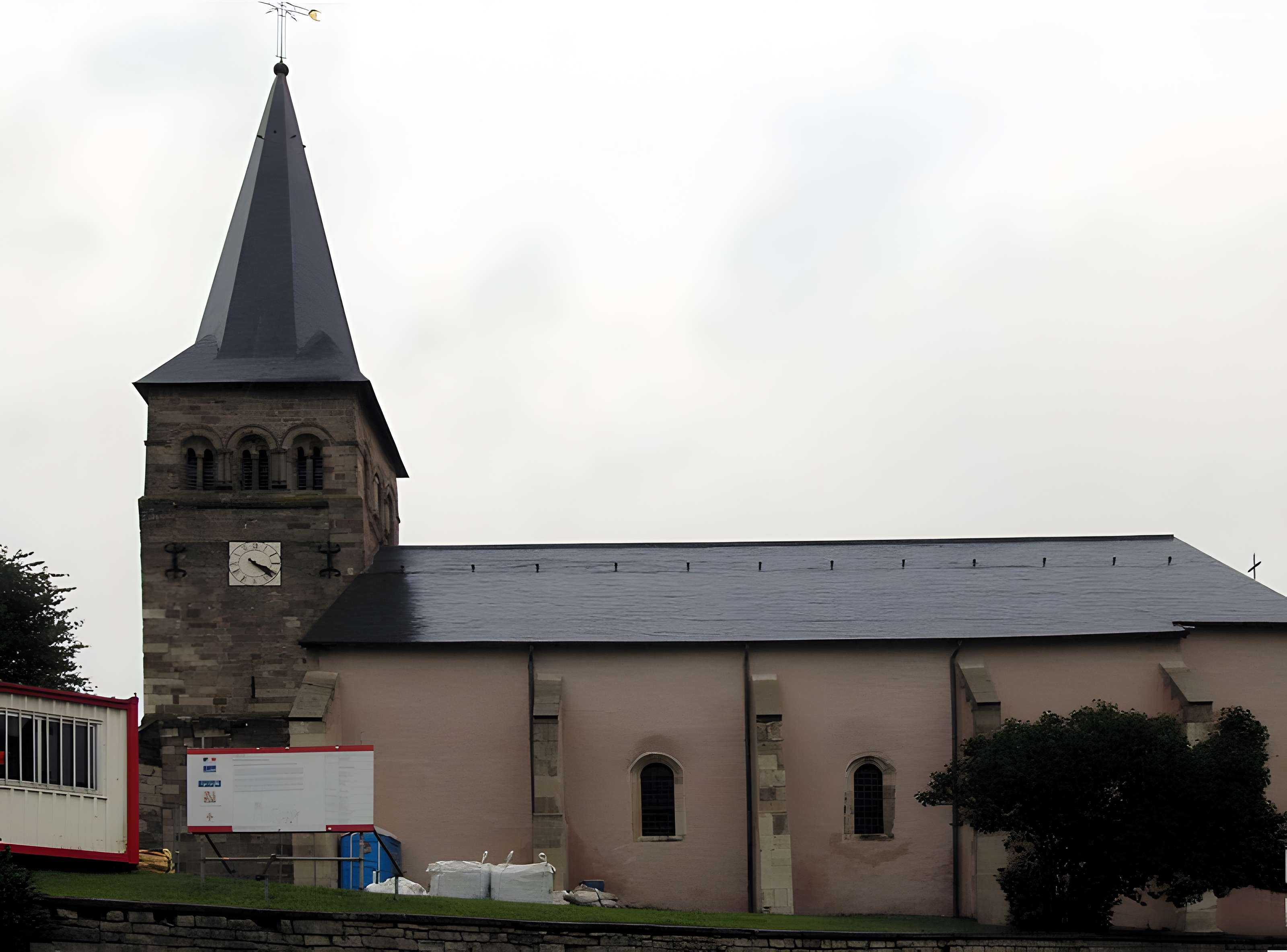 Église Saint-Rémi de Remoncourt 
