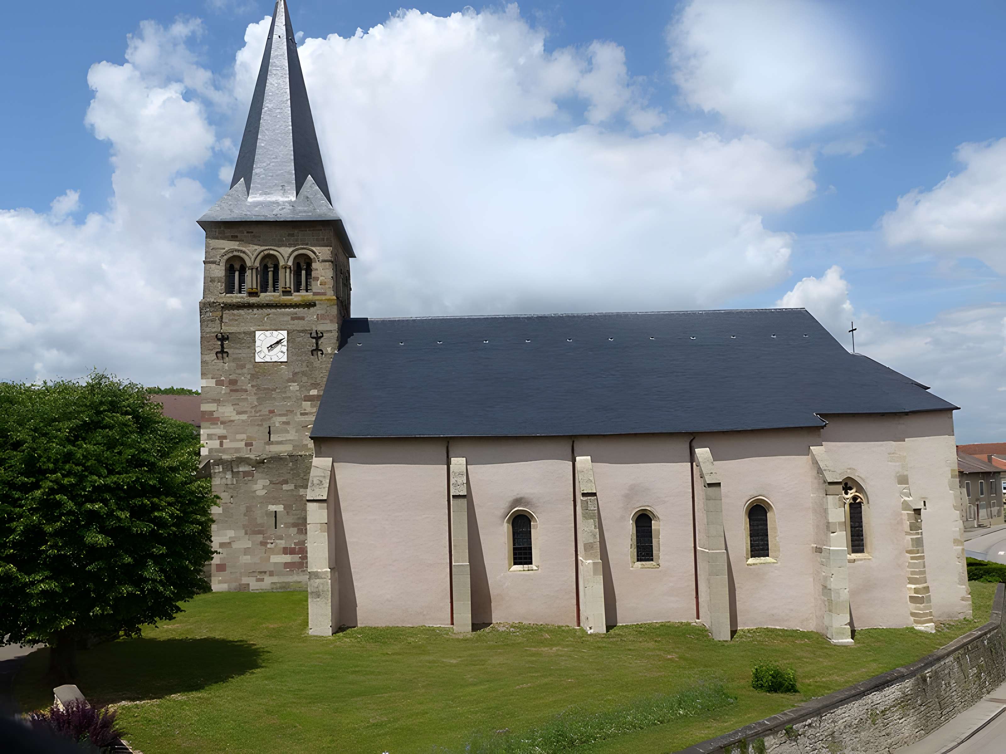 Église Saint-Rémi de Remoncourt