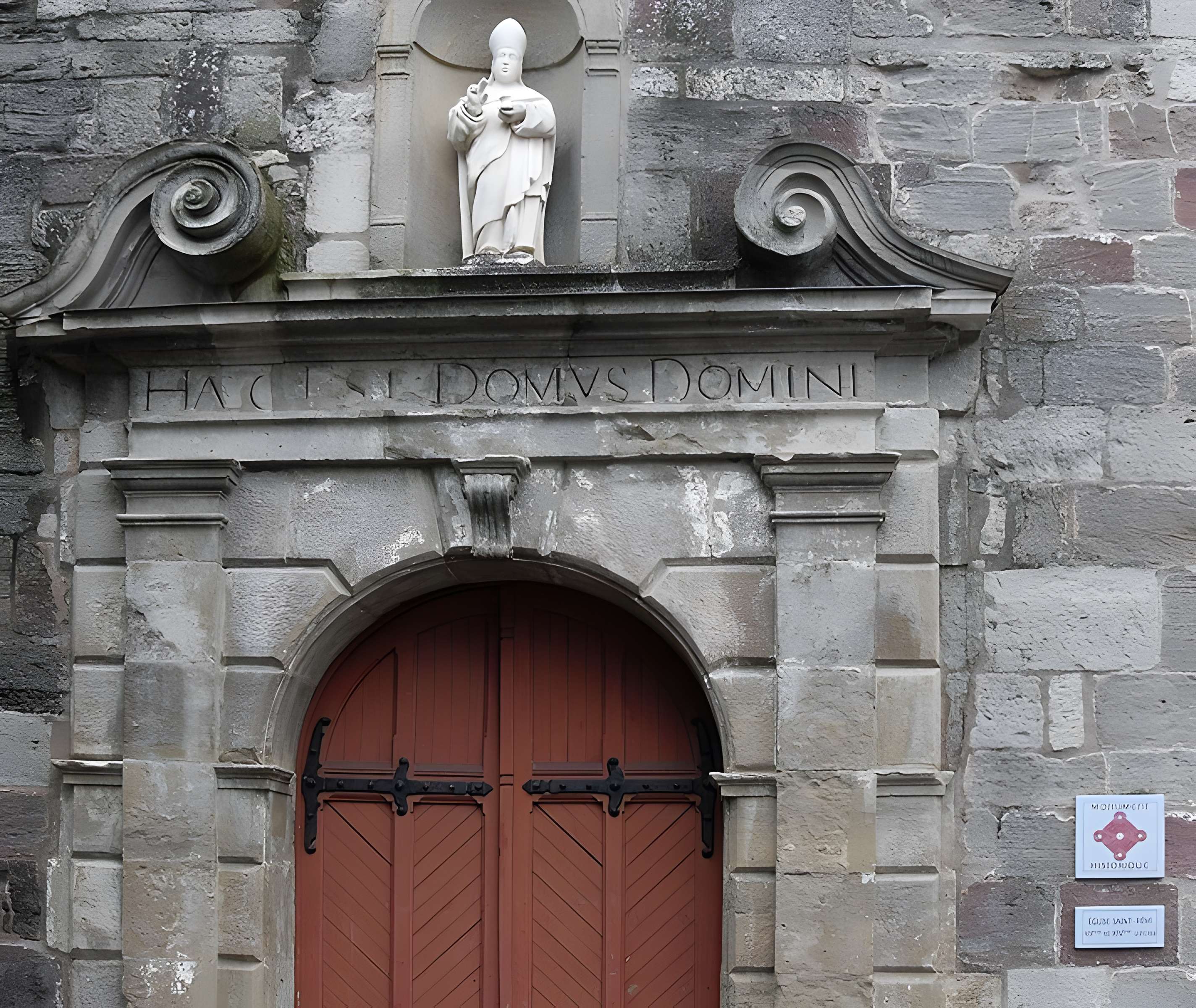 Église Saint-Rémi de Remoncourt