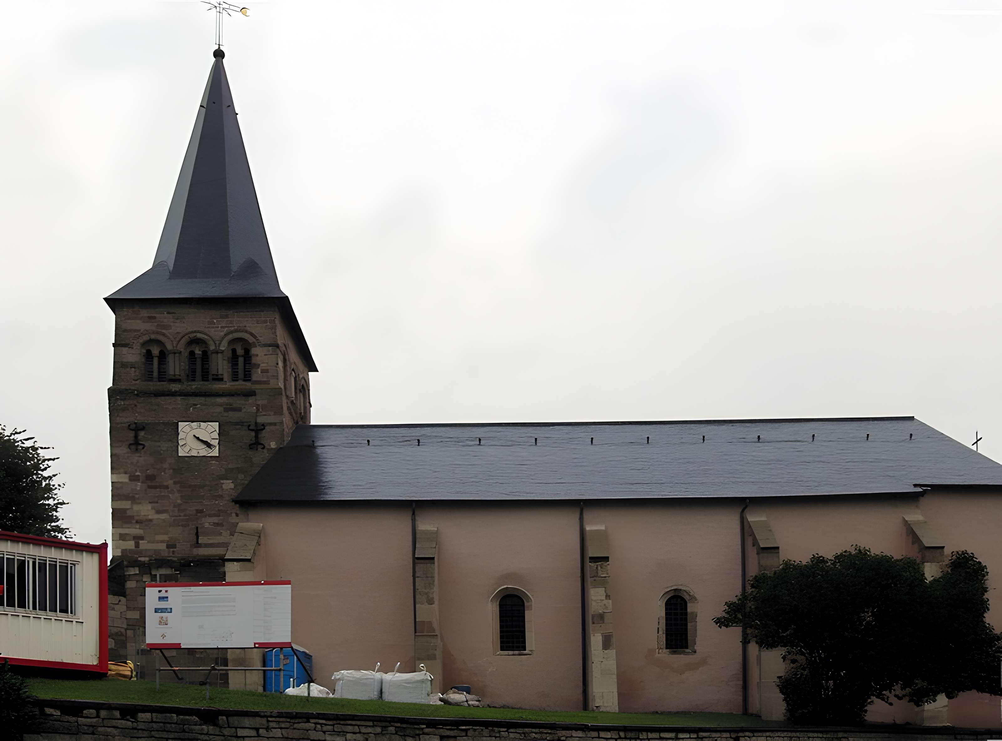 Église Saint-Rémi de Remoncourt