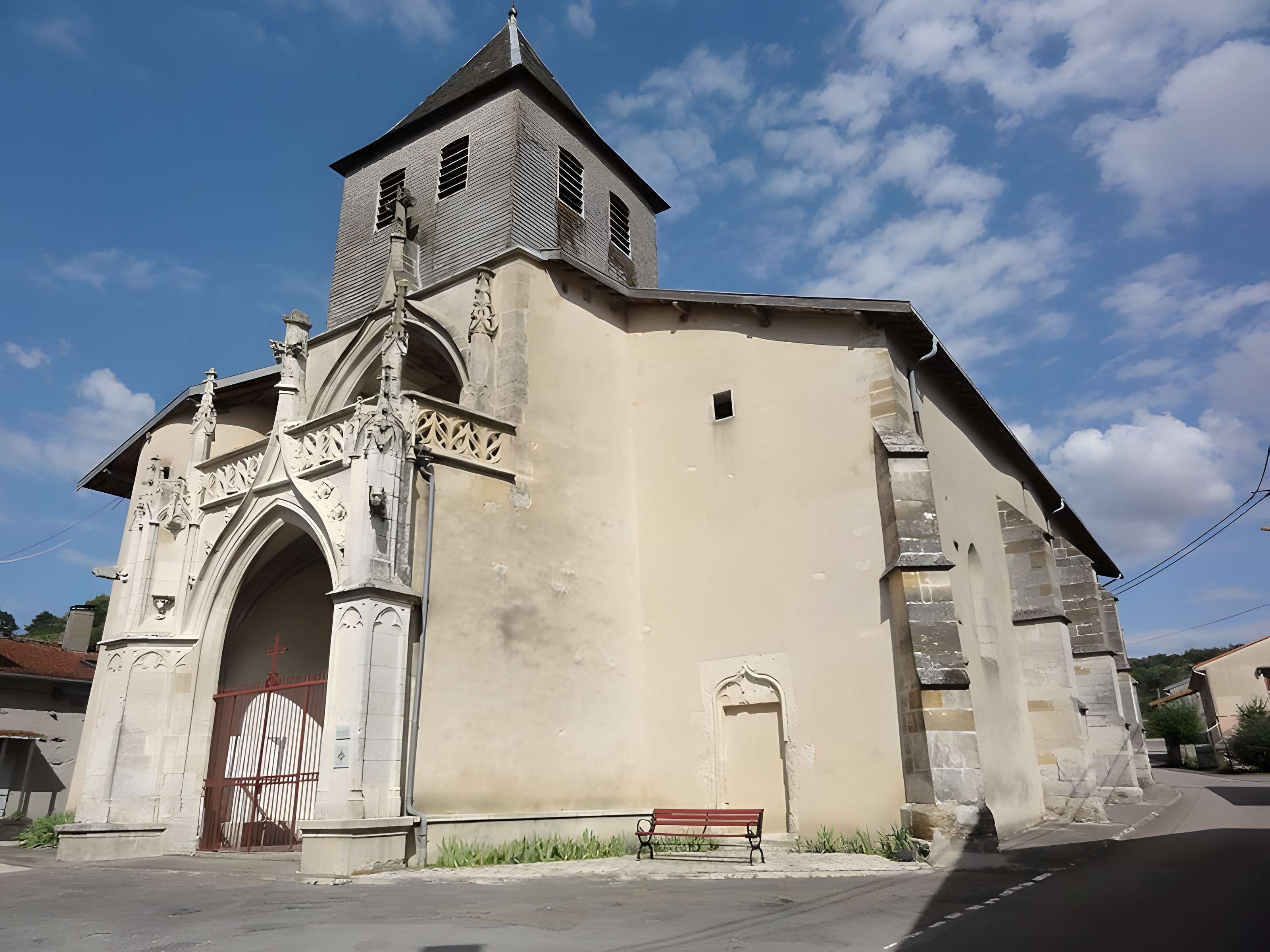 Église Saint-Rémi de Resson