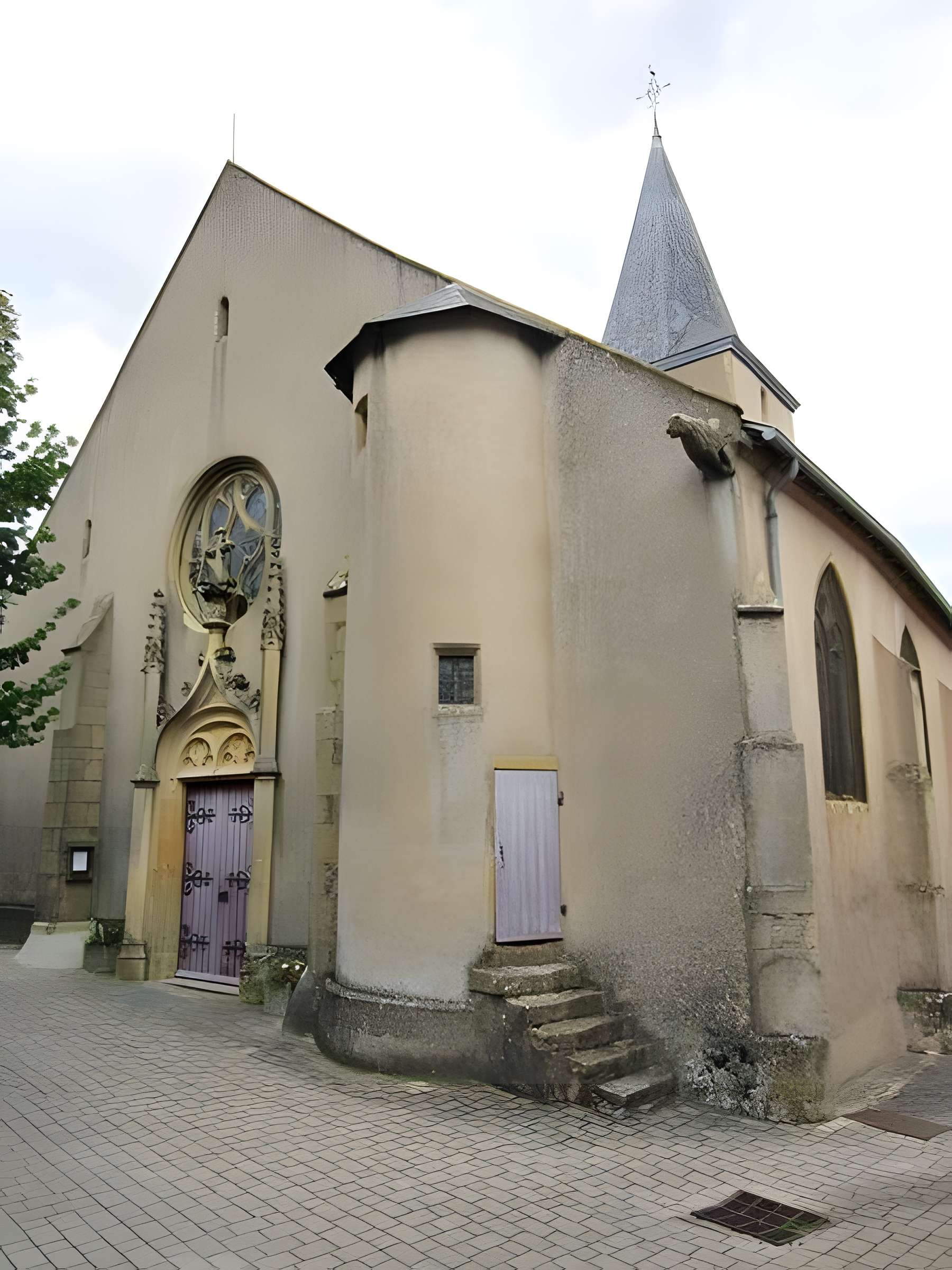 Église Saint-Remi de Rozérieulles 
