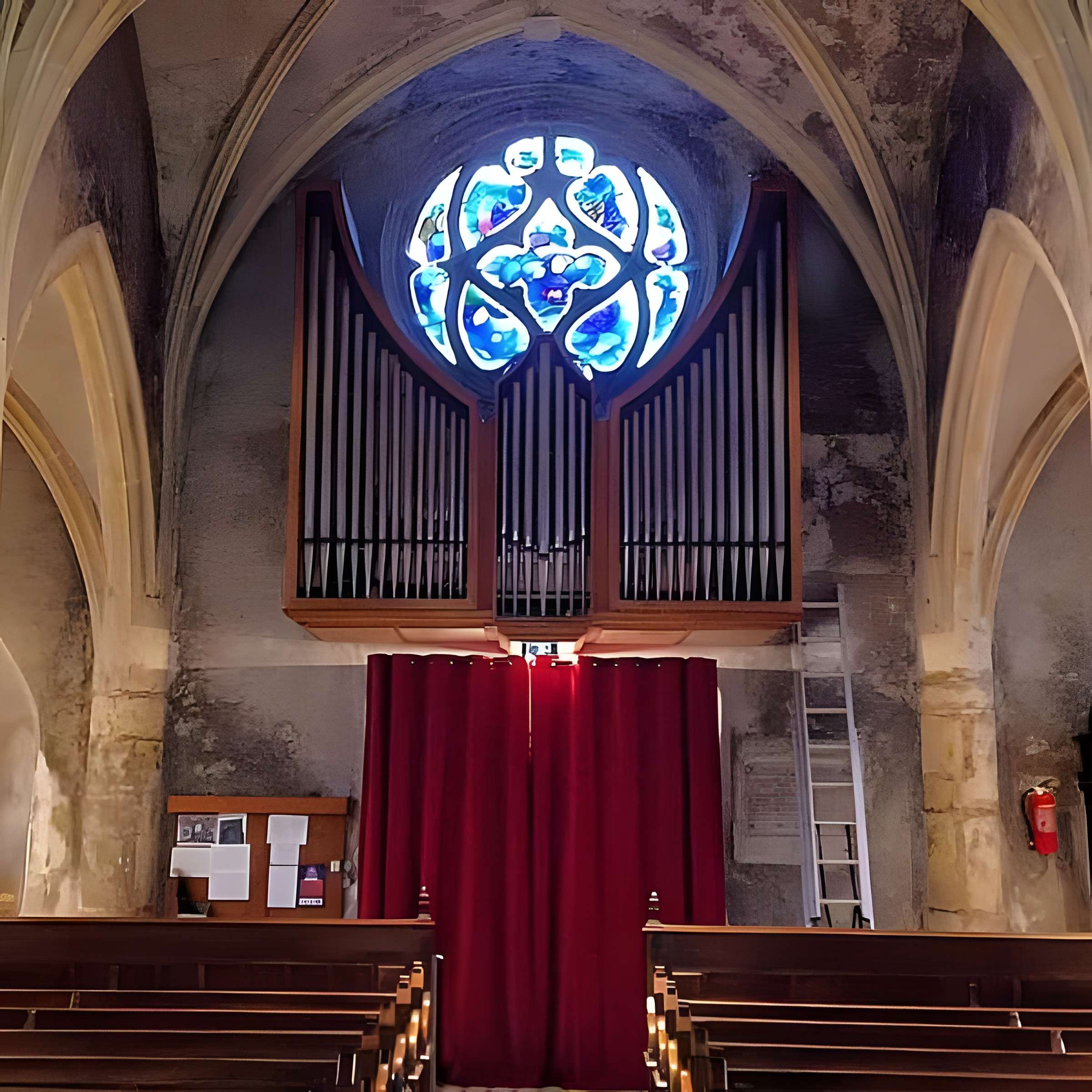Église Saint-Remi de Rozérieulles