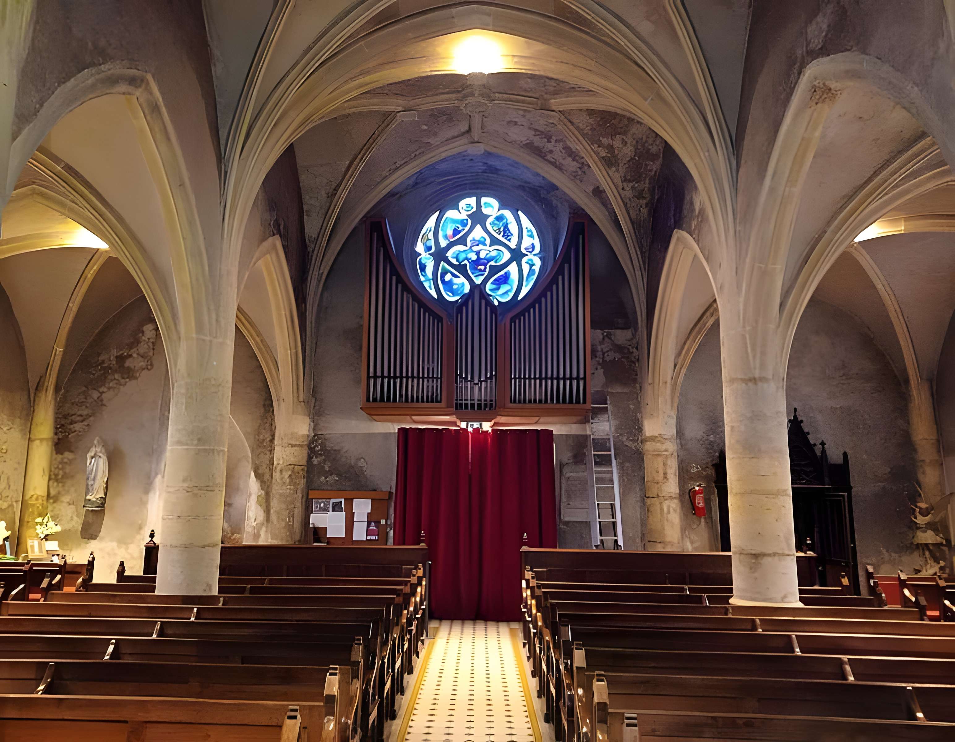Église Saint-Remi de Rozérieulles