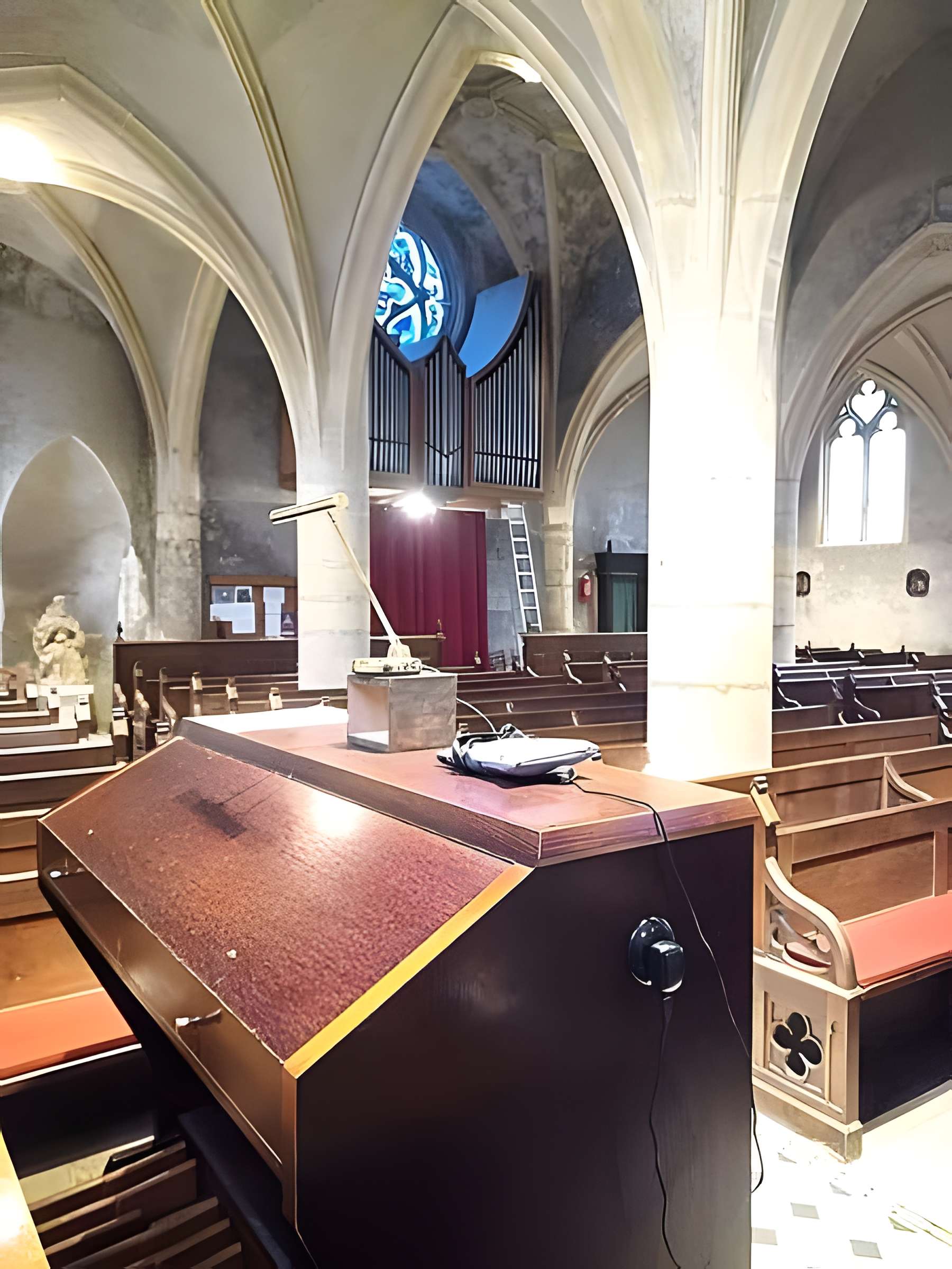 Église Saint-Remi de Rozérieulles