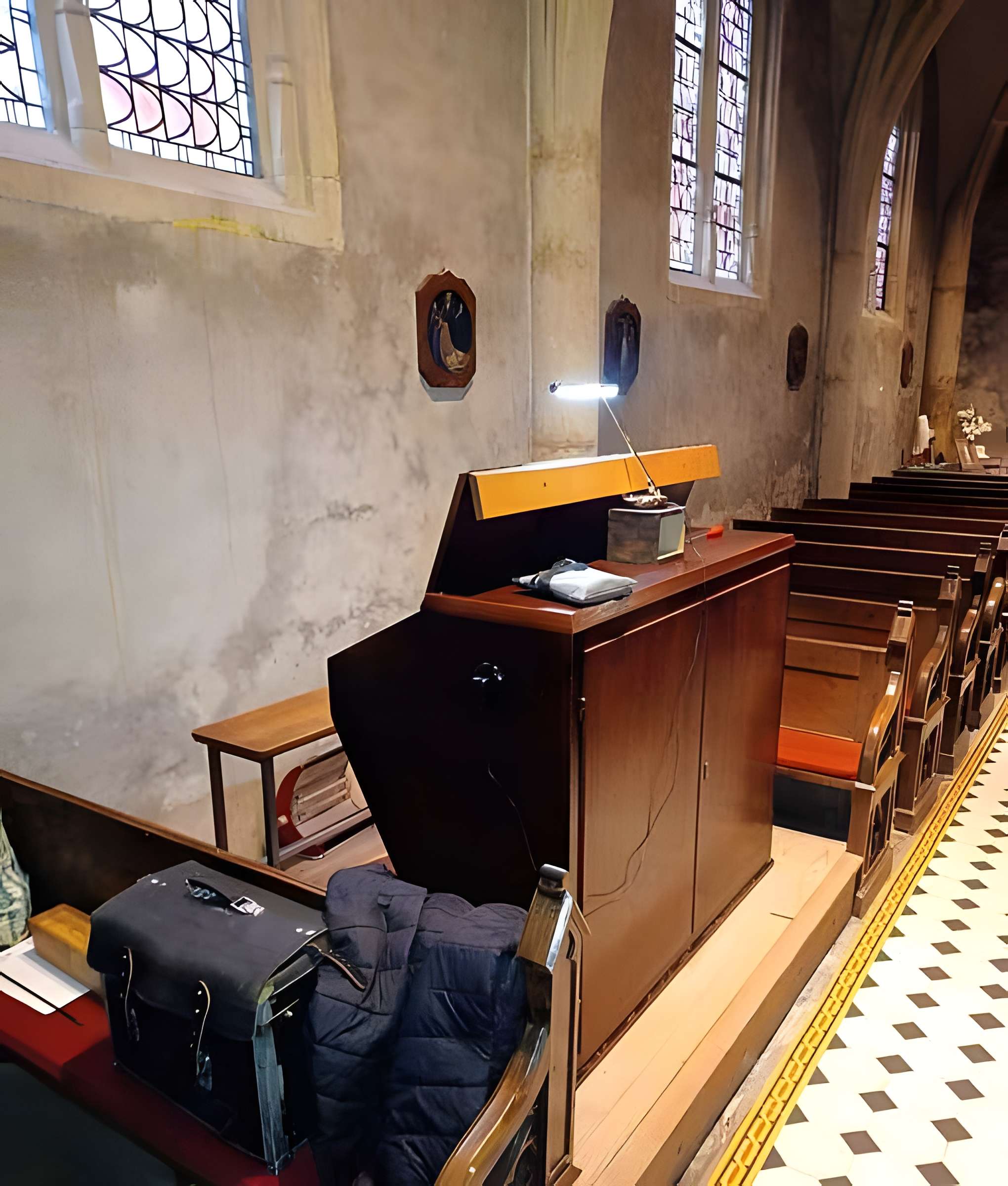 Église Saint-Remi de Rozérieulles