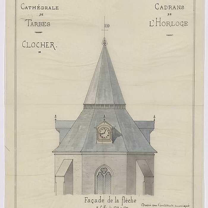 Photo de Cathédrale Notre-Dame-de-la-Sède de Tarbes