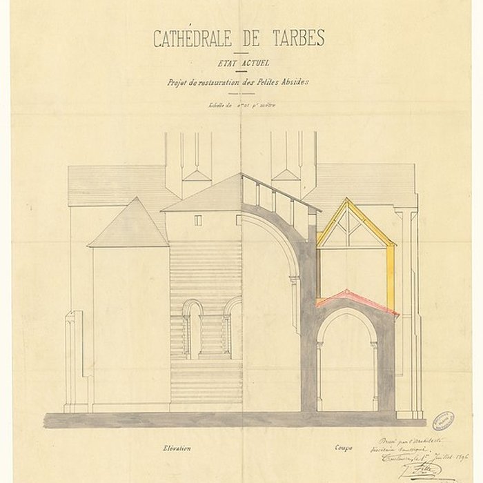 Photo de Cathédrale Notre-Dame-de-la-Sède de Tarbes