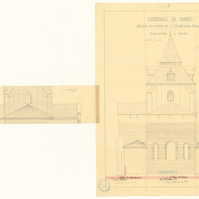 Photo de Cathédrale Notre-Dame-de-la-Sède de Tarbes