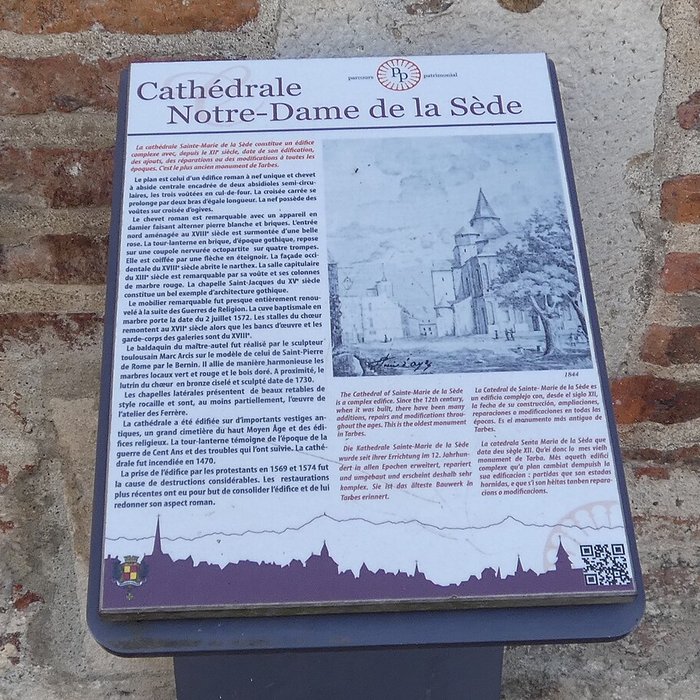 Photo de Cathédrale Notre-Dame-de-la-Sède de Tarbes