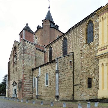 Cathédrale Notre-Dame-de-la-Sède de Tarbes 