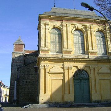 Cathédrale Notre-Dame-de-la-Sède de Tarbes 