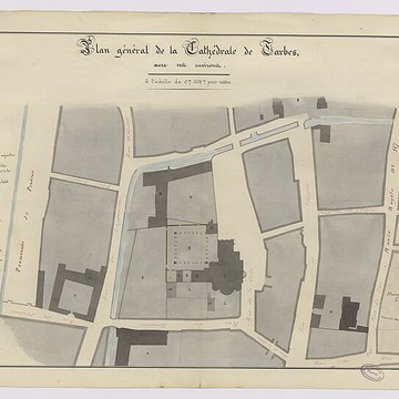 Cathédrale Notre-Dame-de-la-Sède de Tarbes 