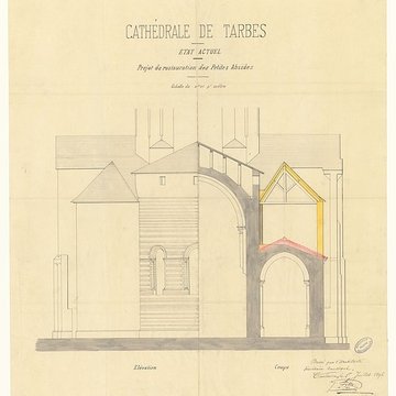 Cathédrale Notre-Dame-de-la-Sède de Tarbes 