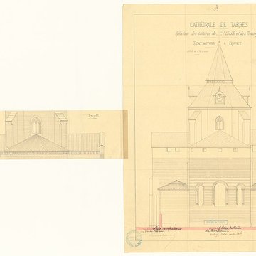 Cathédrale Notre-Dame-de-la-Sède de Tarbes 