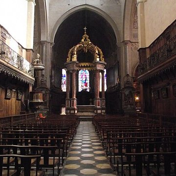 Cathédrale Notre-Dame-de-la-Sède de Tarbes 