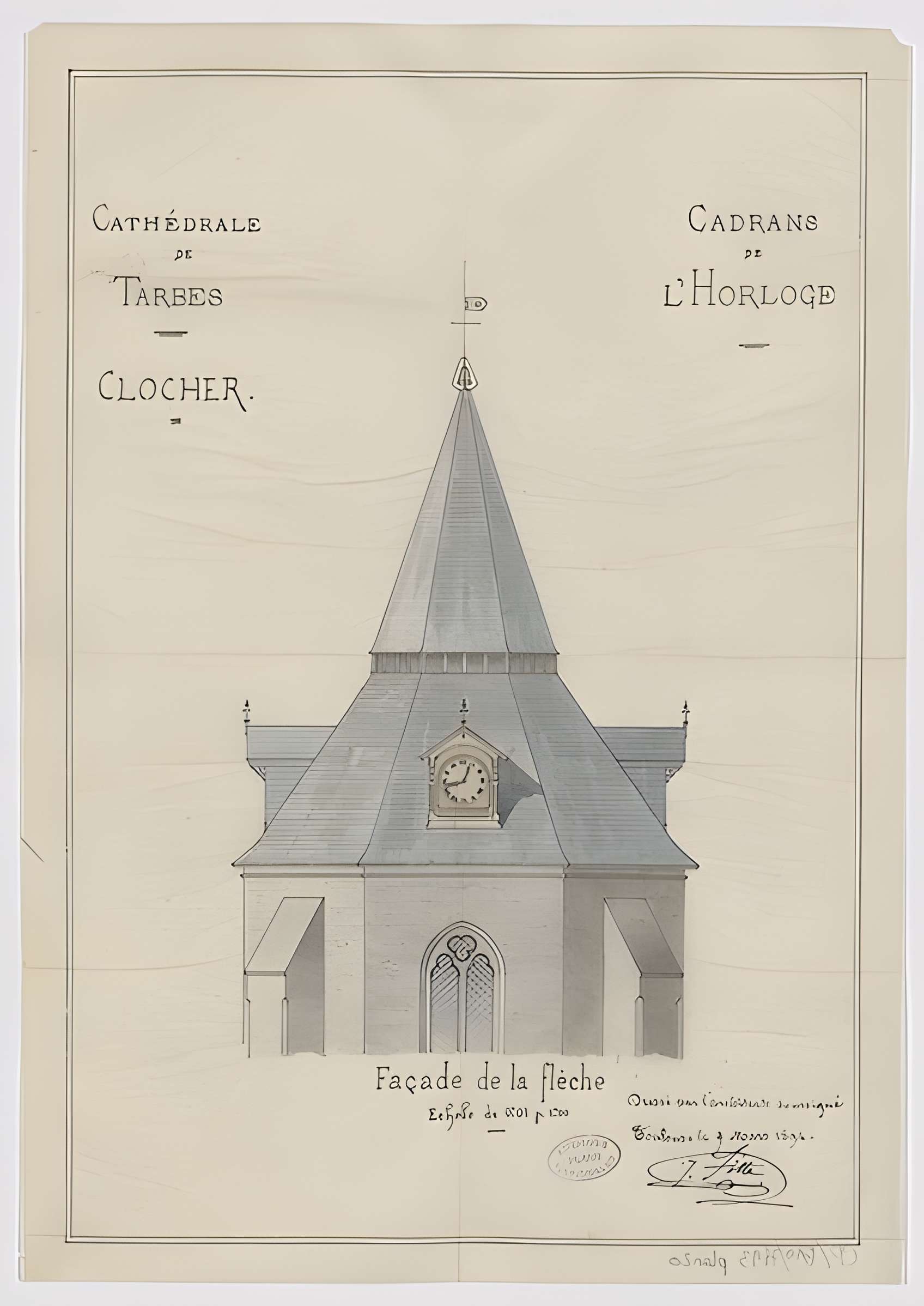 Cathédrale Notre-Dame-de-la-Sède de Tarbes 