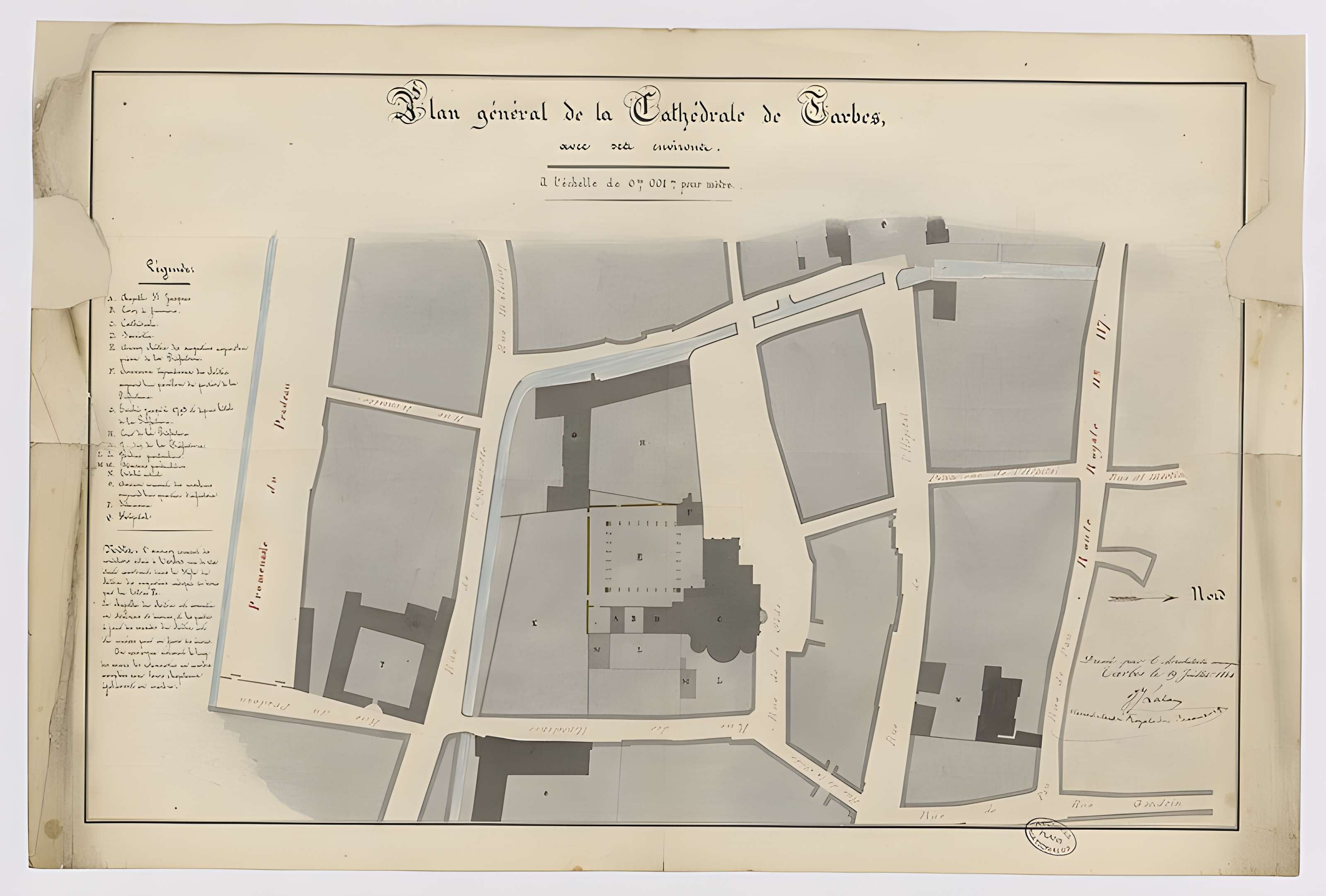 Cathédrale Notre-Dame-de-la-Sède de Tarbes 