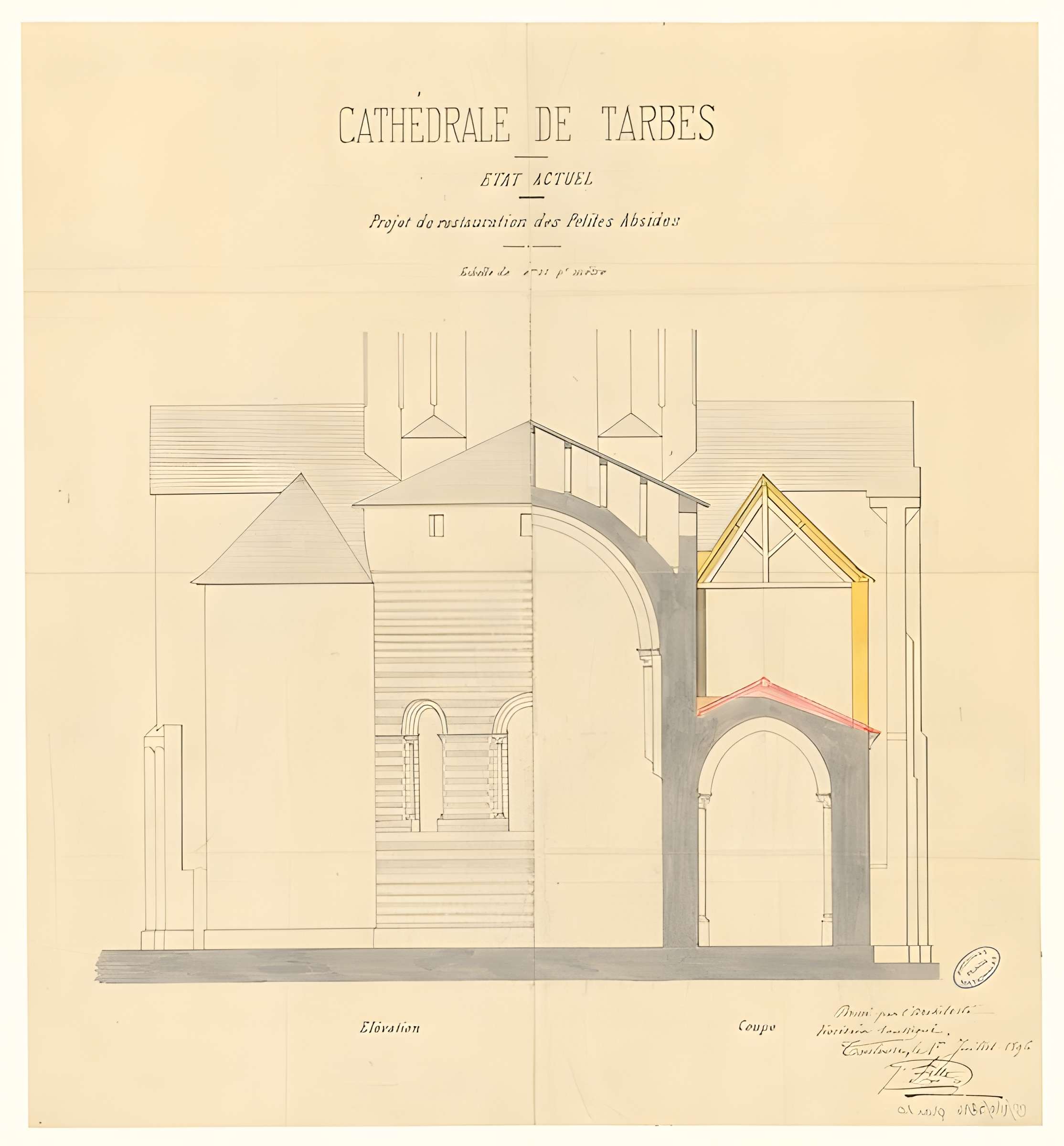 Cathédrale Notre-Dame-de-la-Sède de Tarbes 