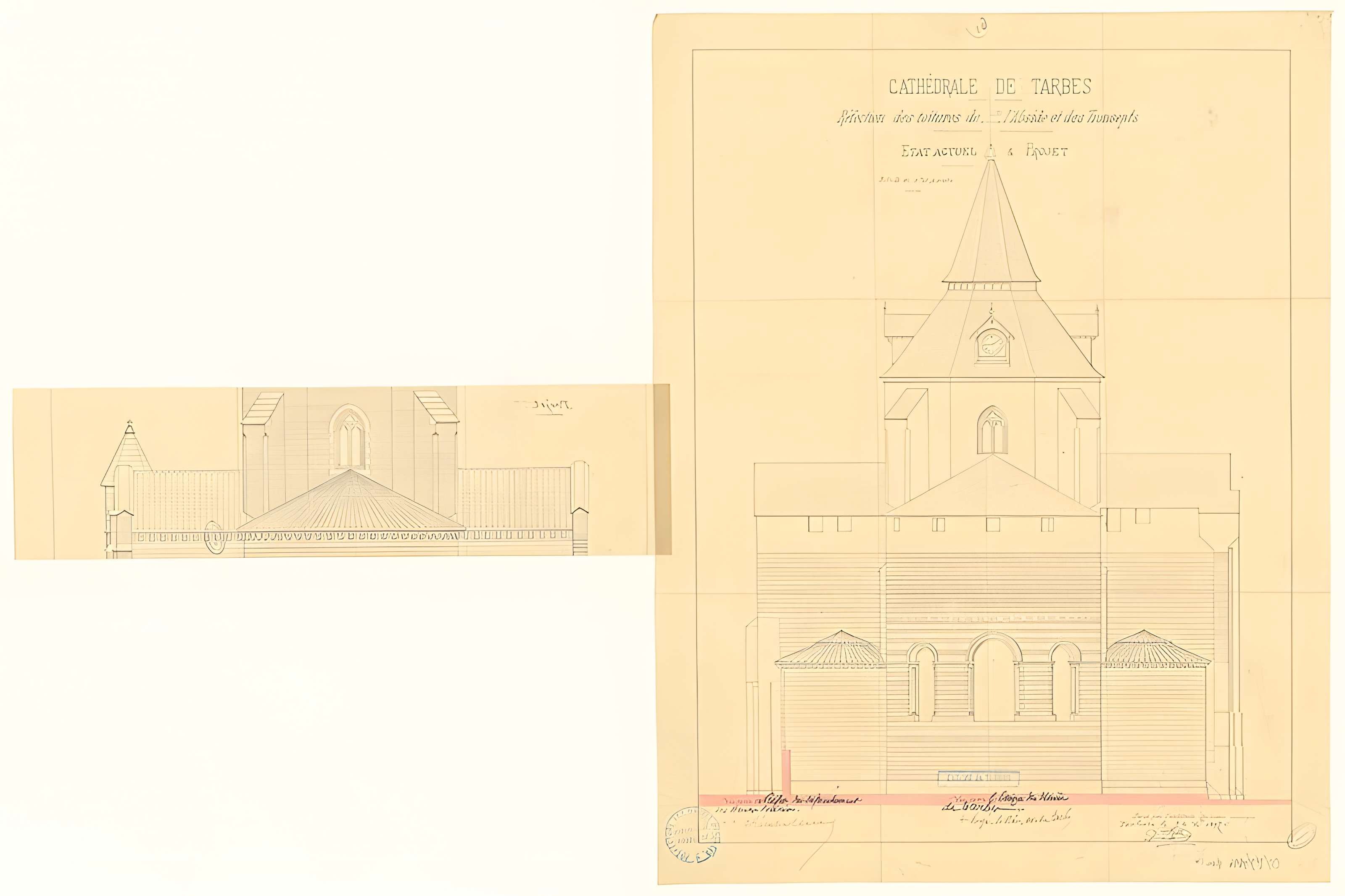 Cathédrale Notre-Dame-de-la-Sède de Tarbes 