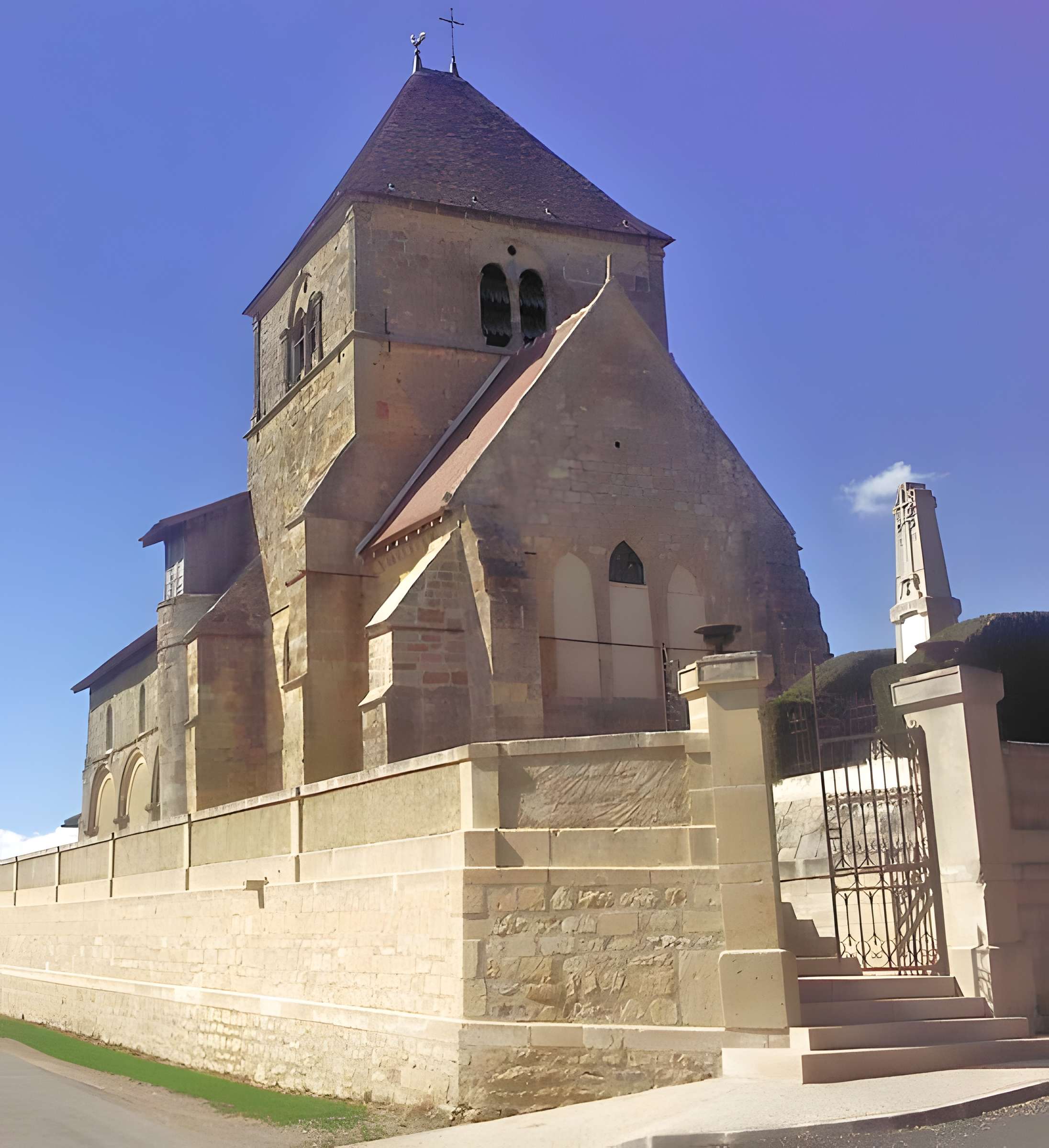 Église Saint-Remi de Scrupt 