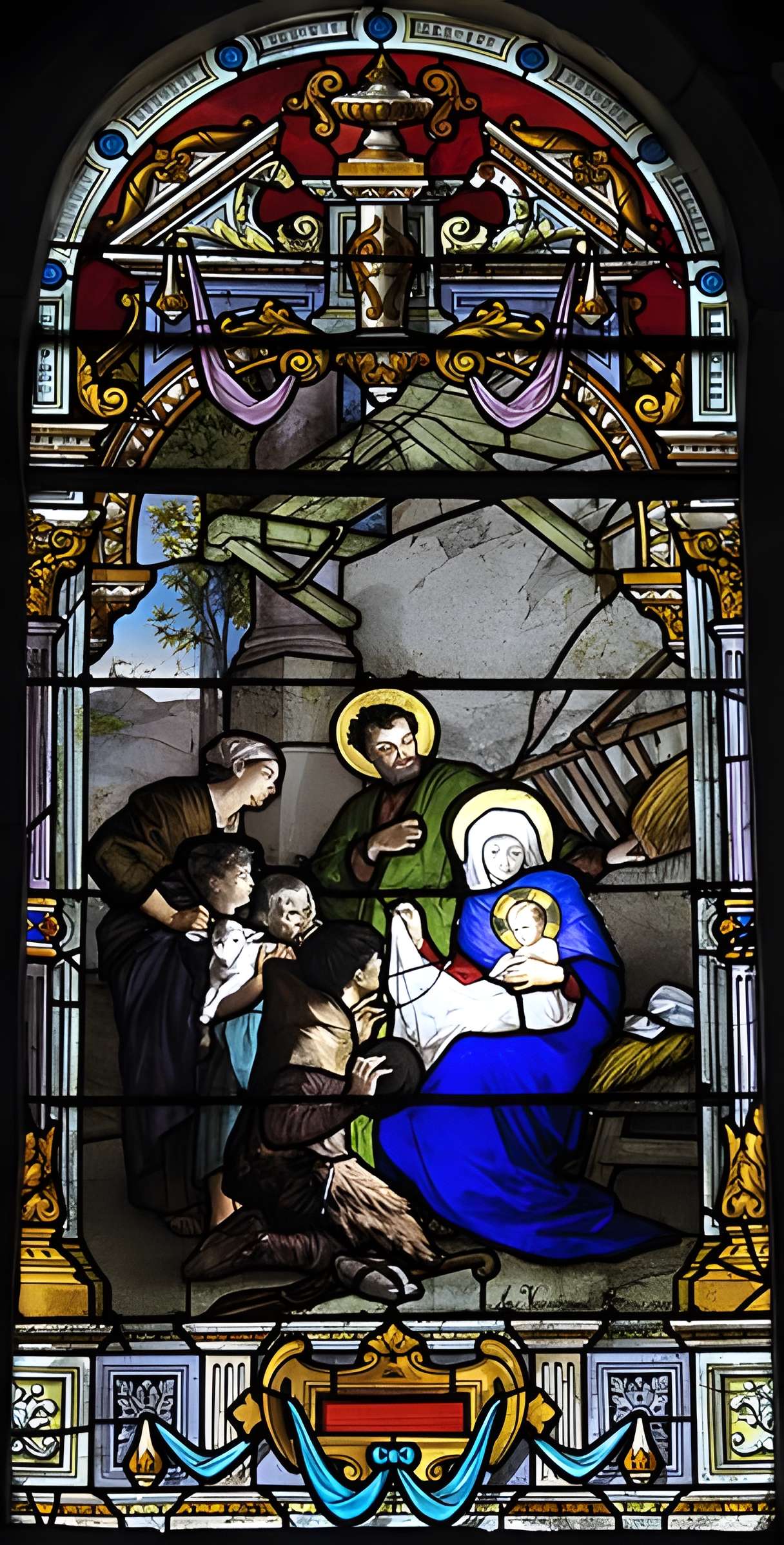 Église Saint-Remi de Scrupt