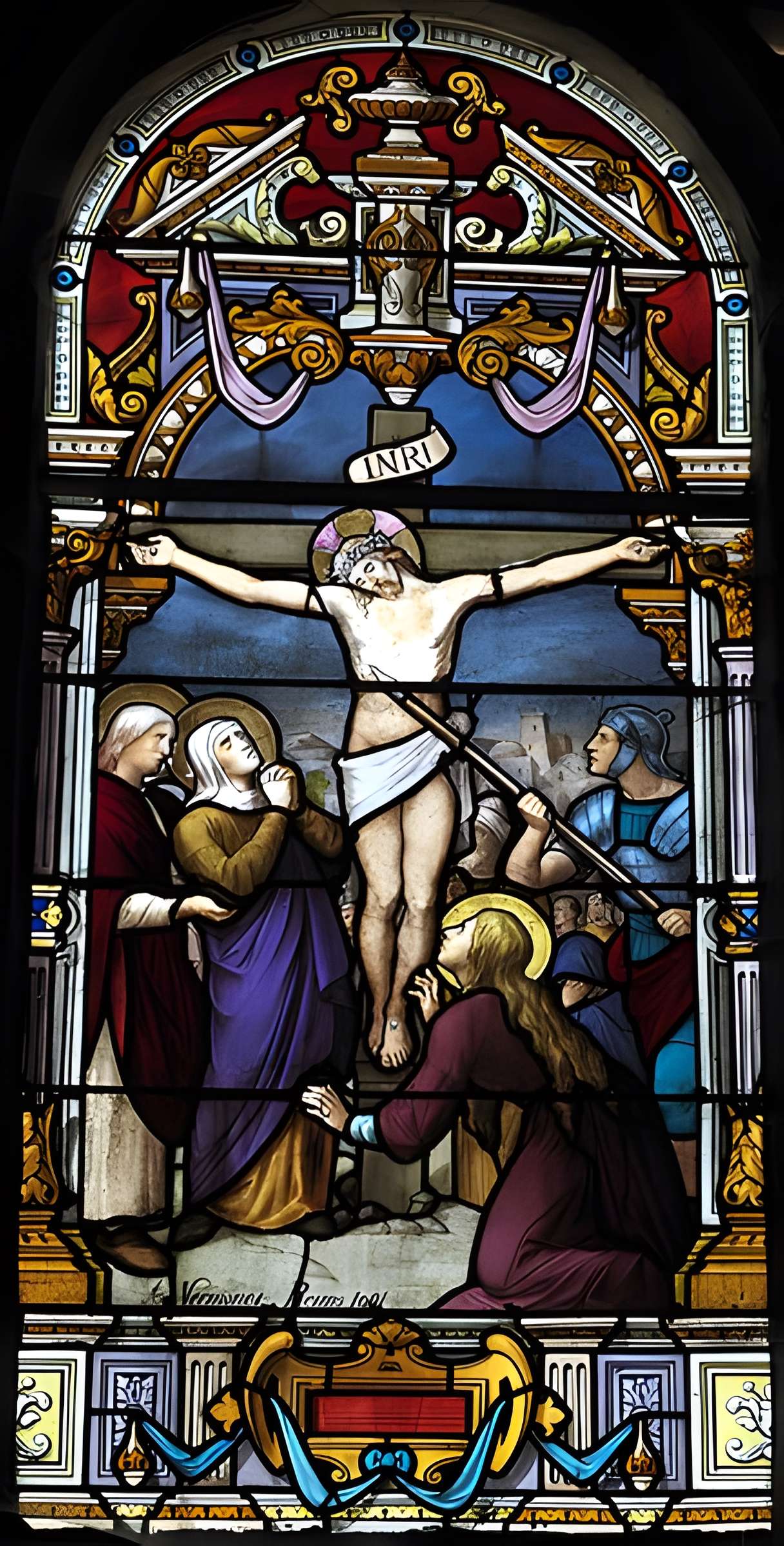 Église Saint-Remi de Scrupt