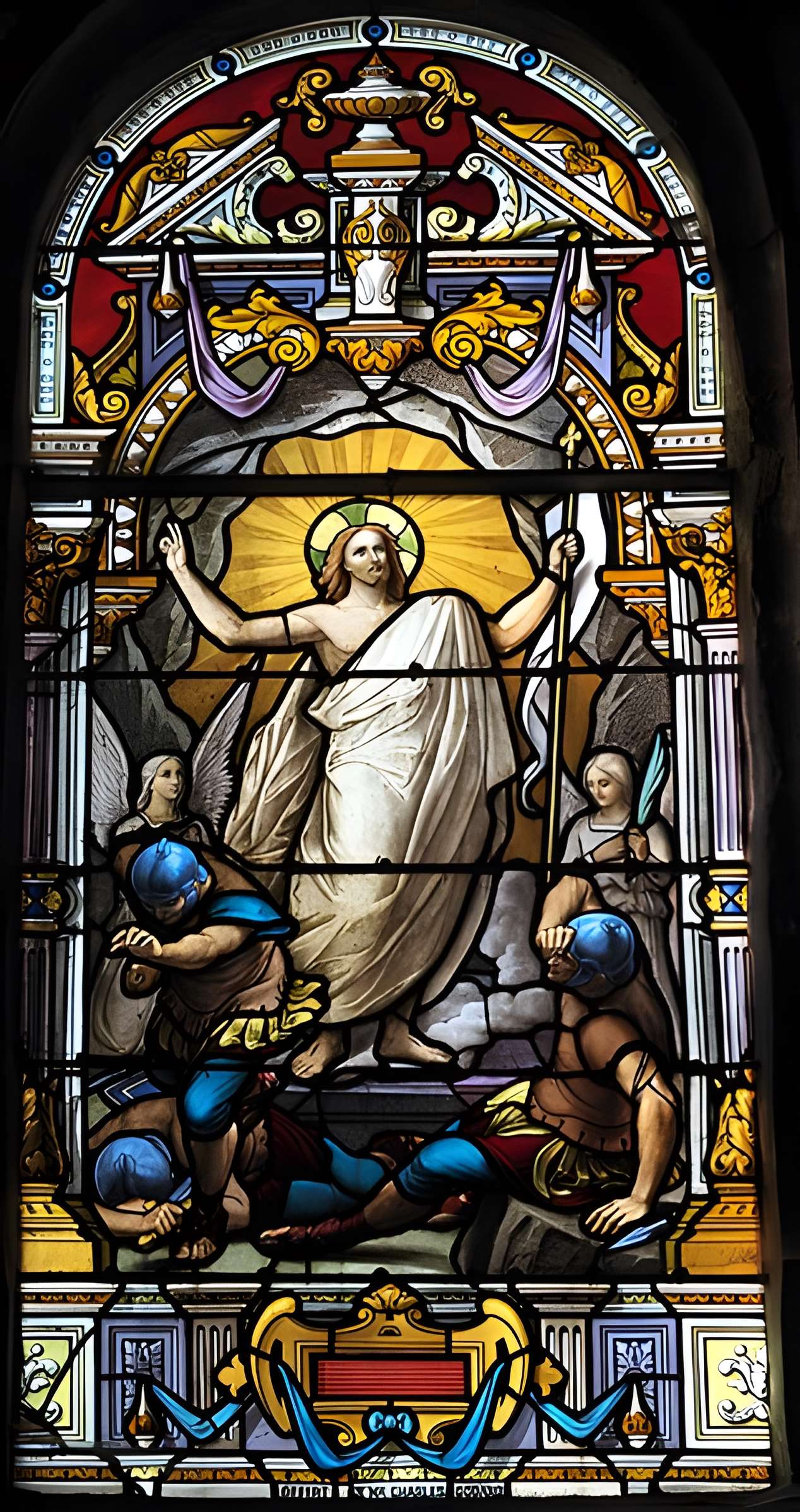 Église Saint-Remi de Scrupt