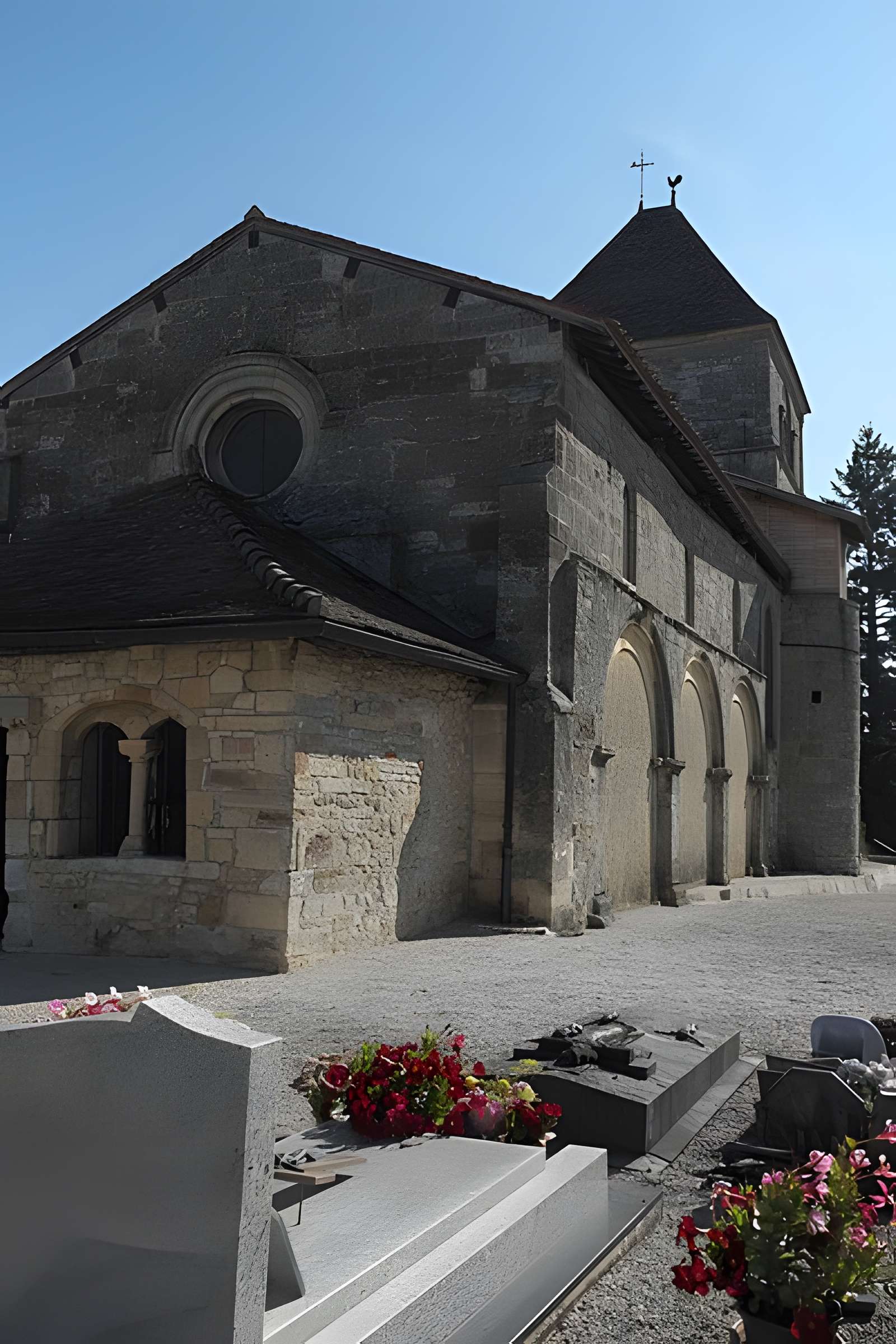 Église Saint-Remi de Scrupt