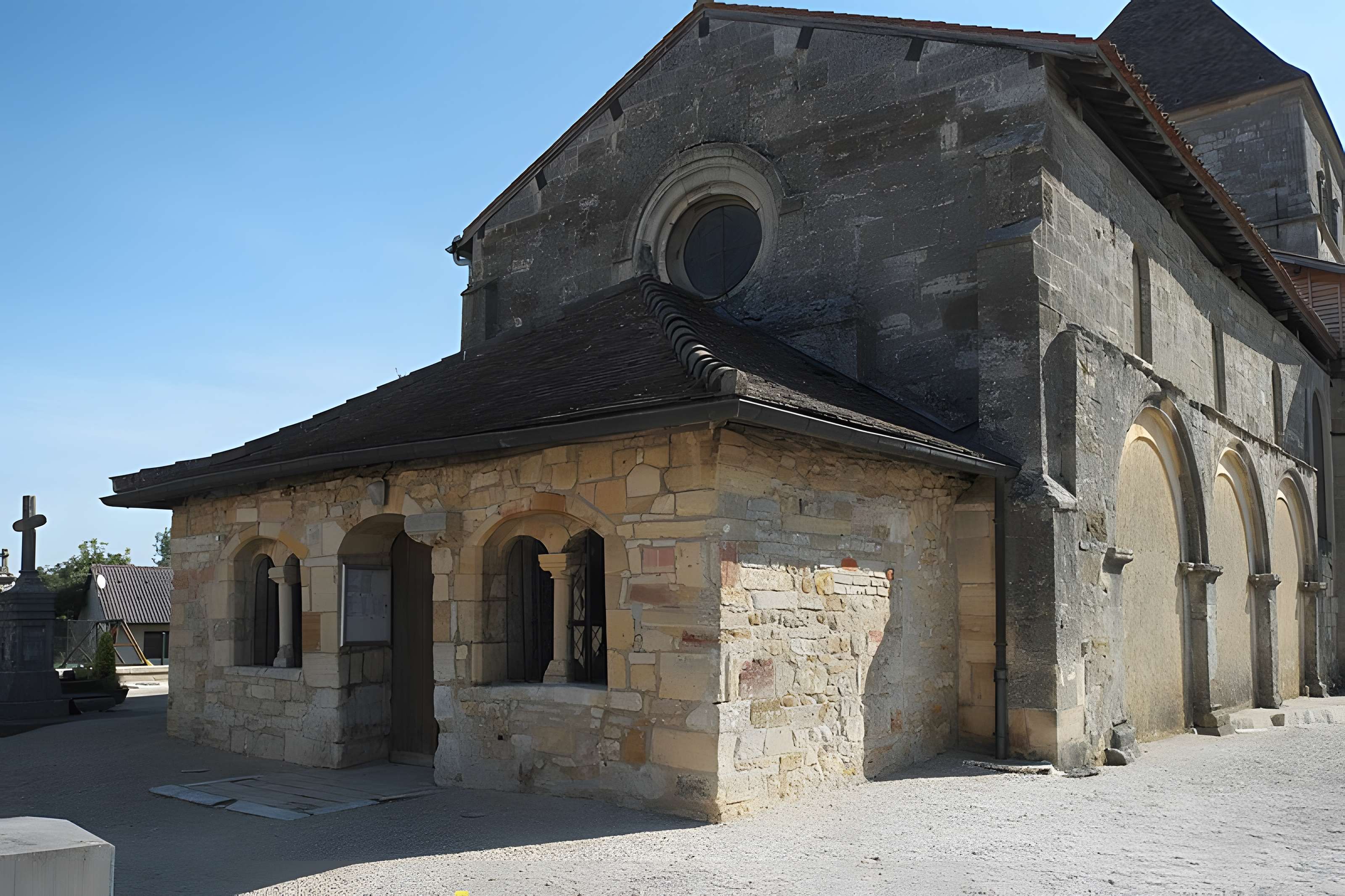 Église Saint-Remi de Scrupt
