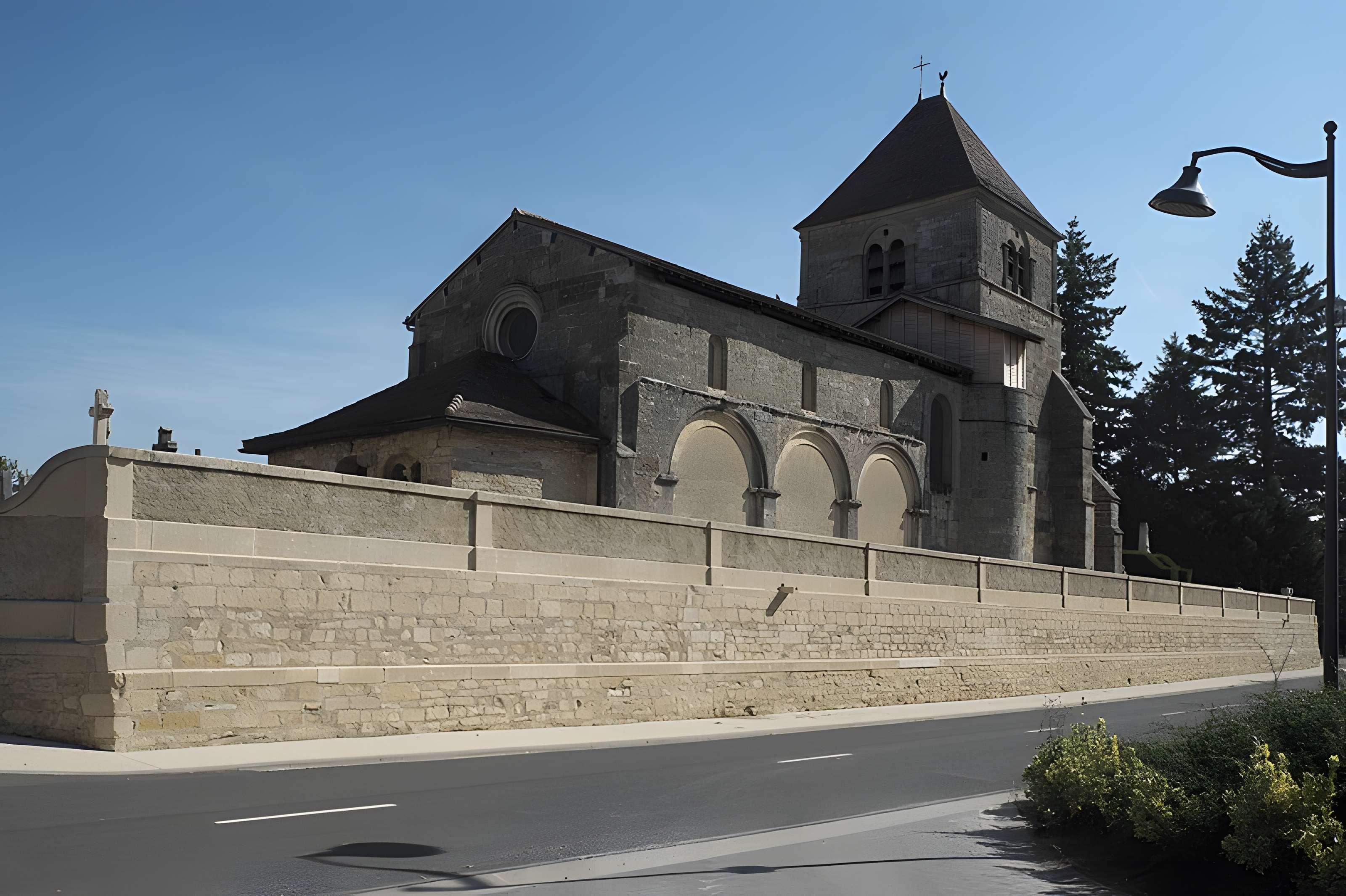 Église Saint-Remi de Scrupt