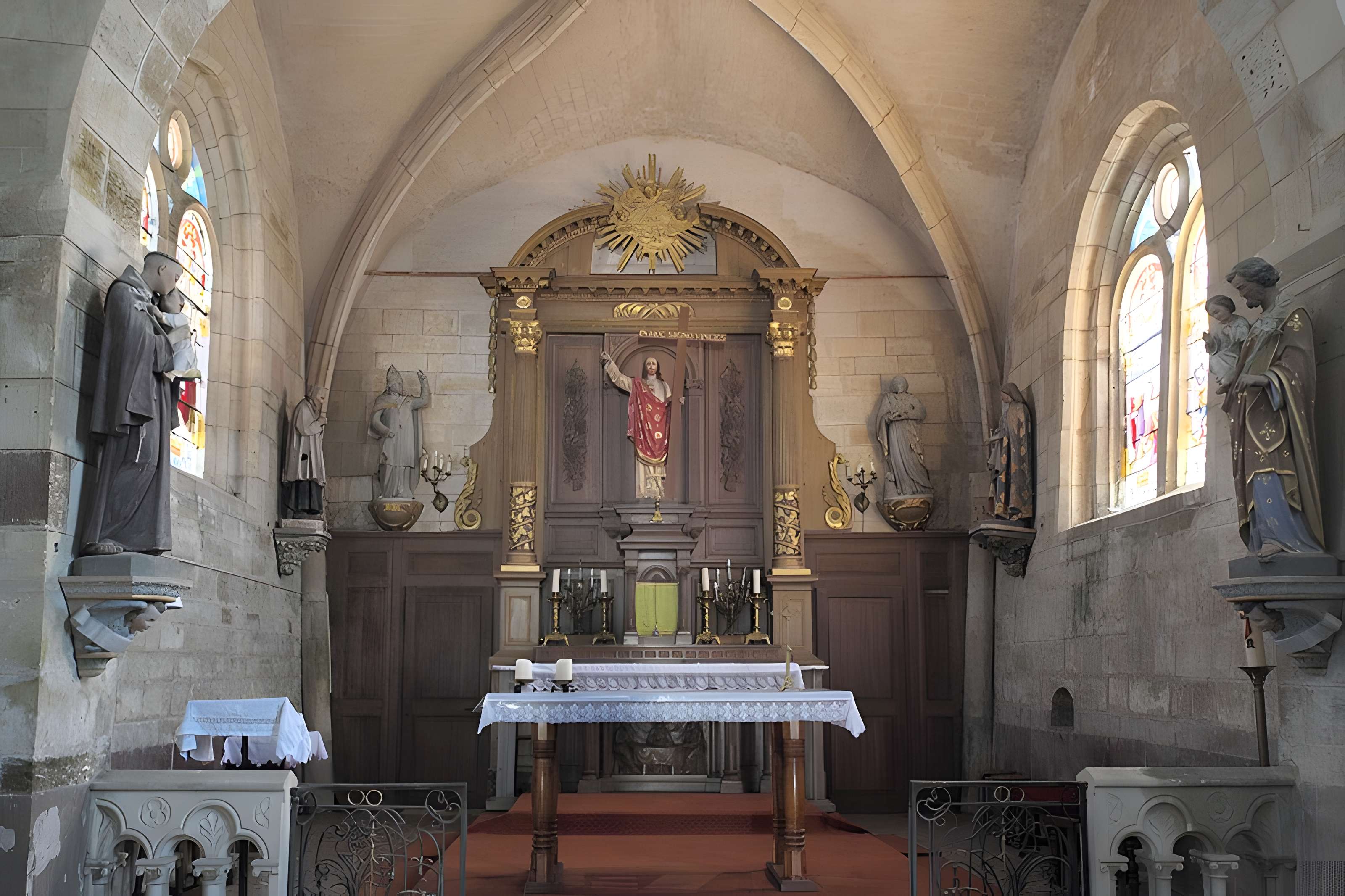 Église Saint-Remi de Scrupt