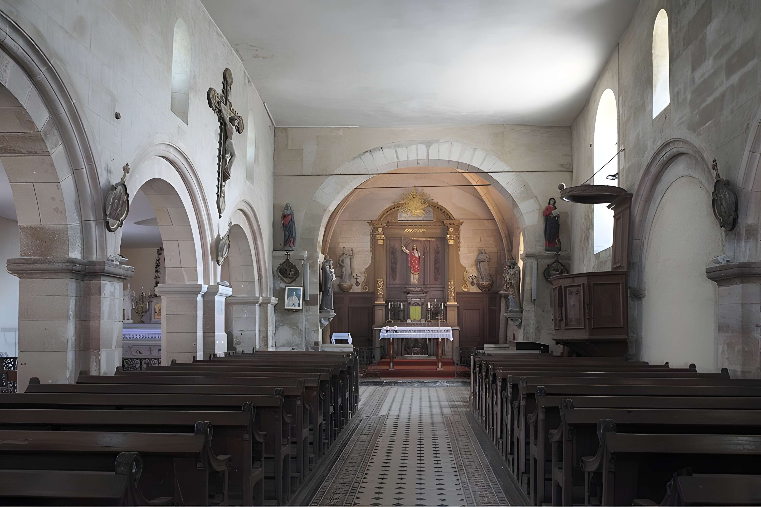 Église Saint-Remi de Scrupt