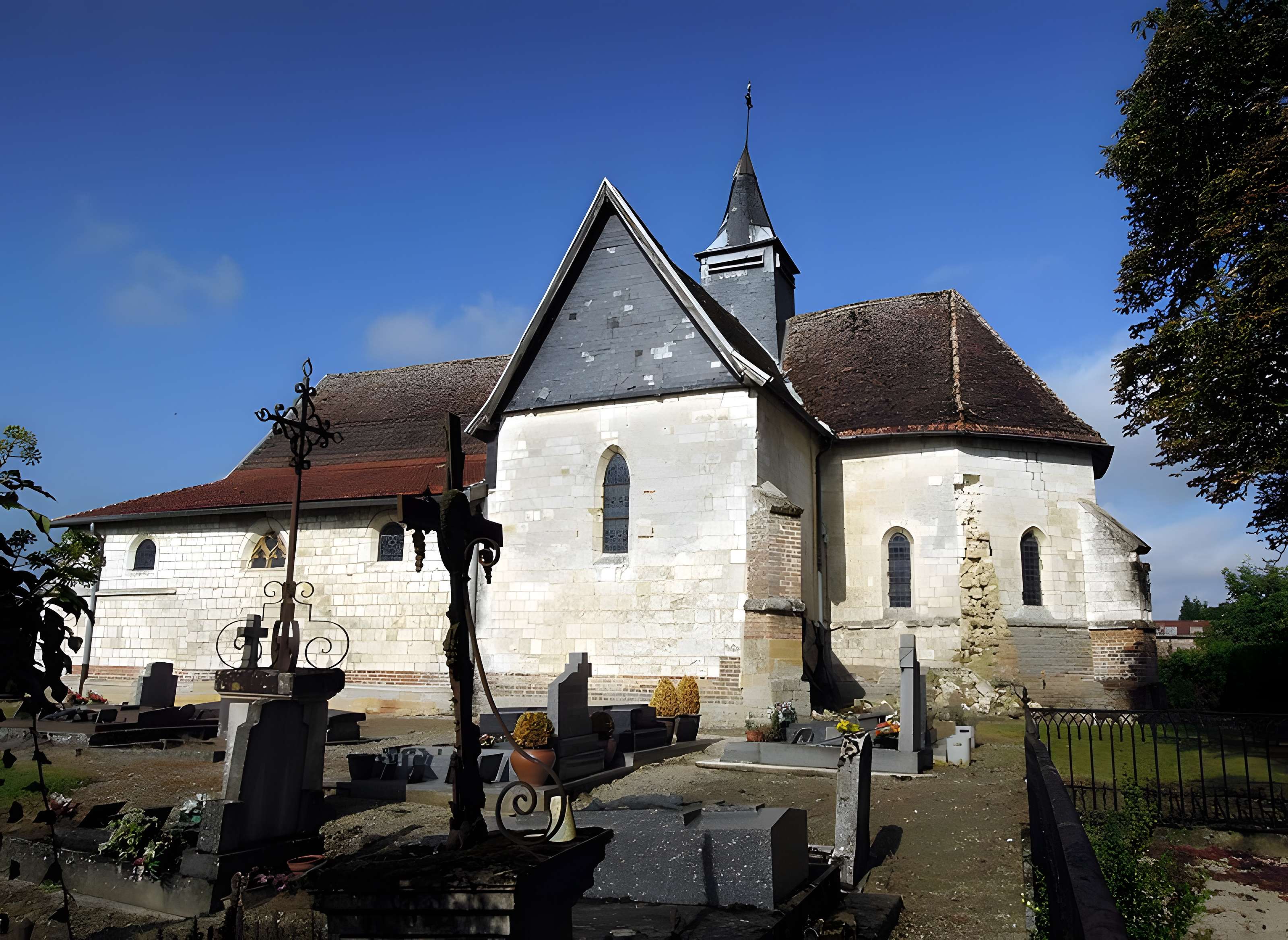 Église Saint-Rémi de Séchault