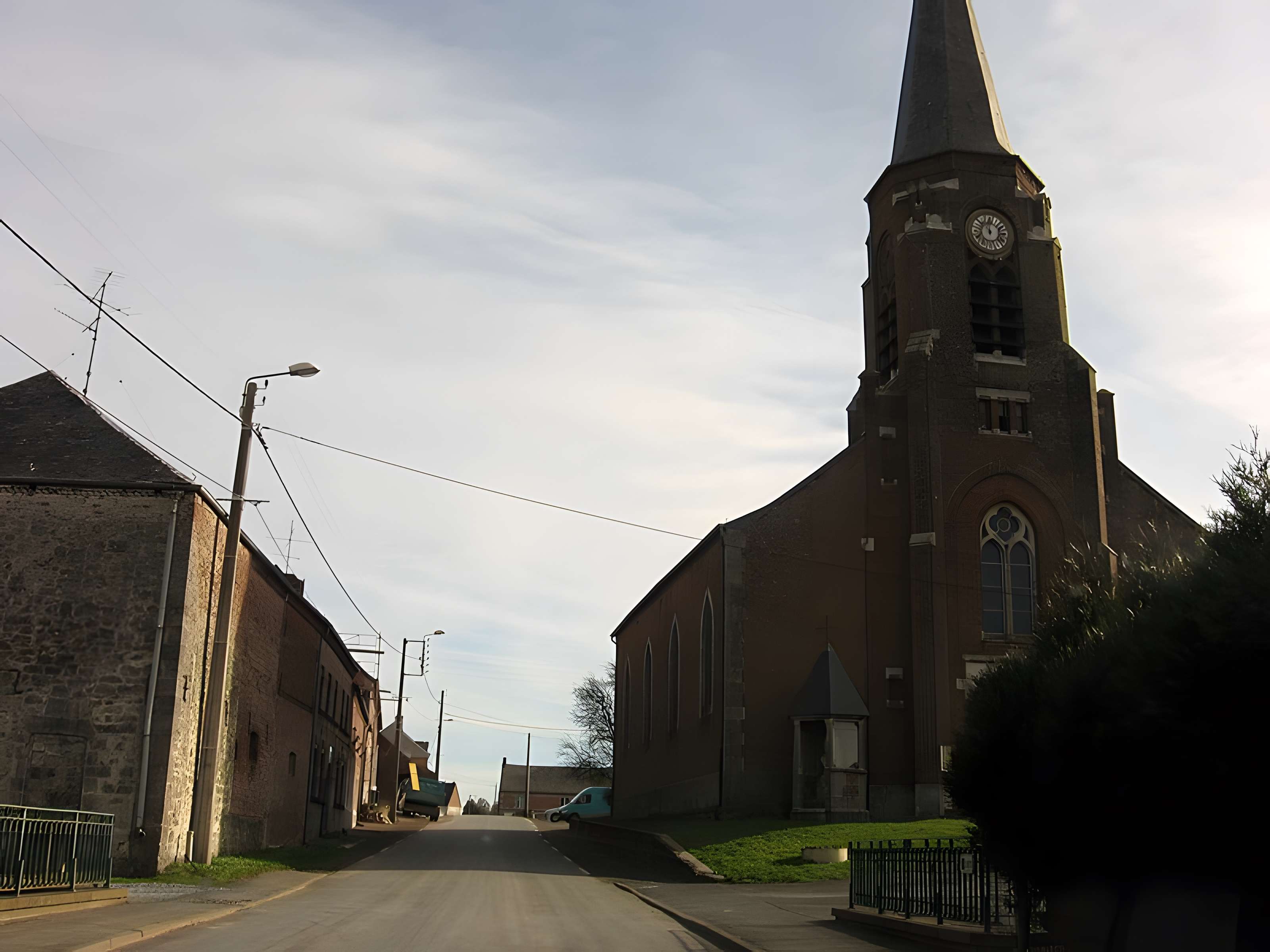 Église Saint-Rémi de Sémeries