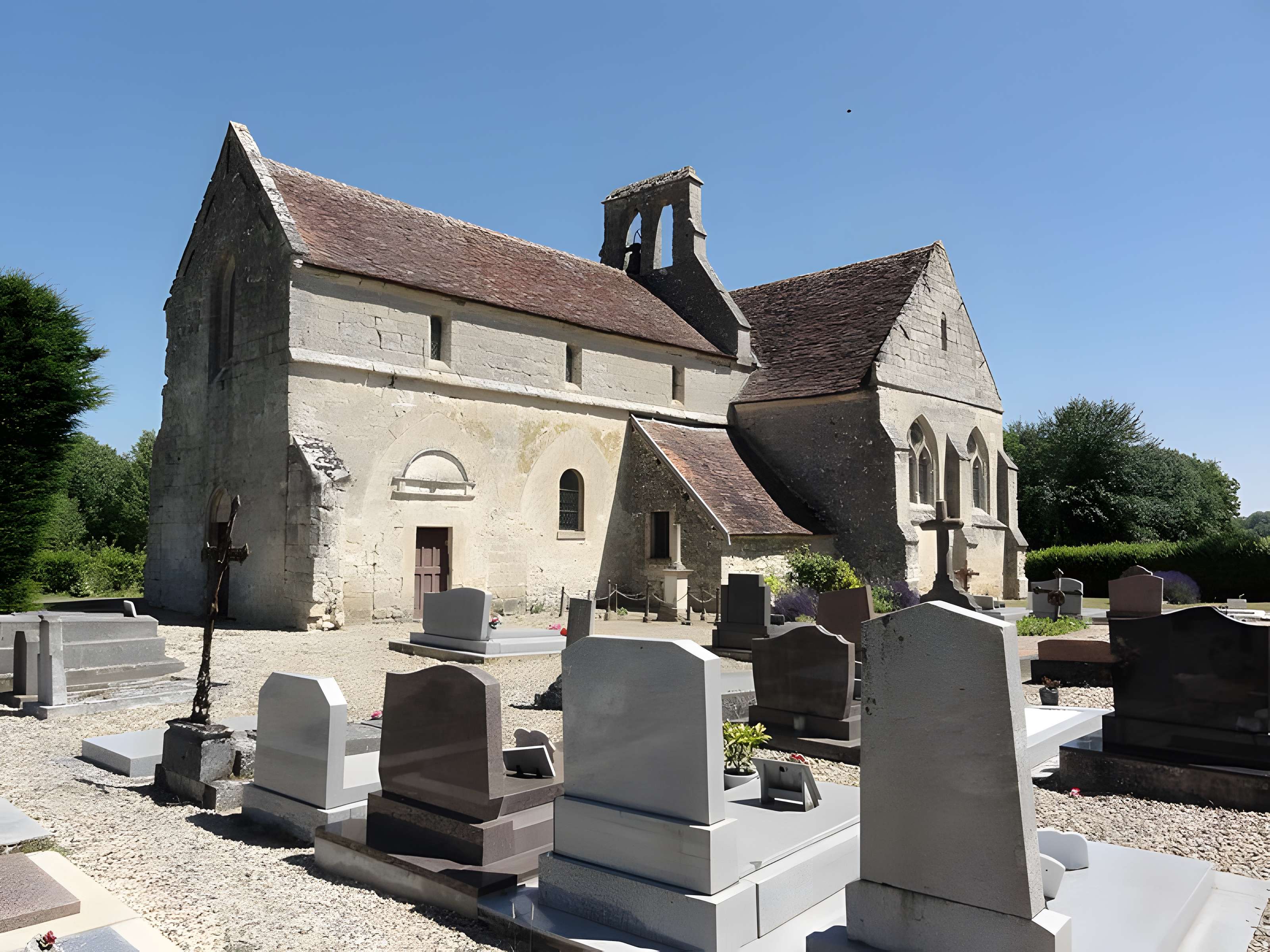 Église Saint-Rémi de Serval 