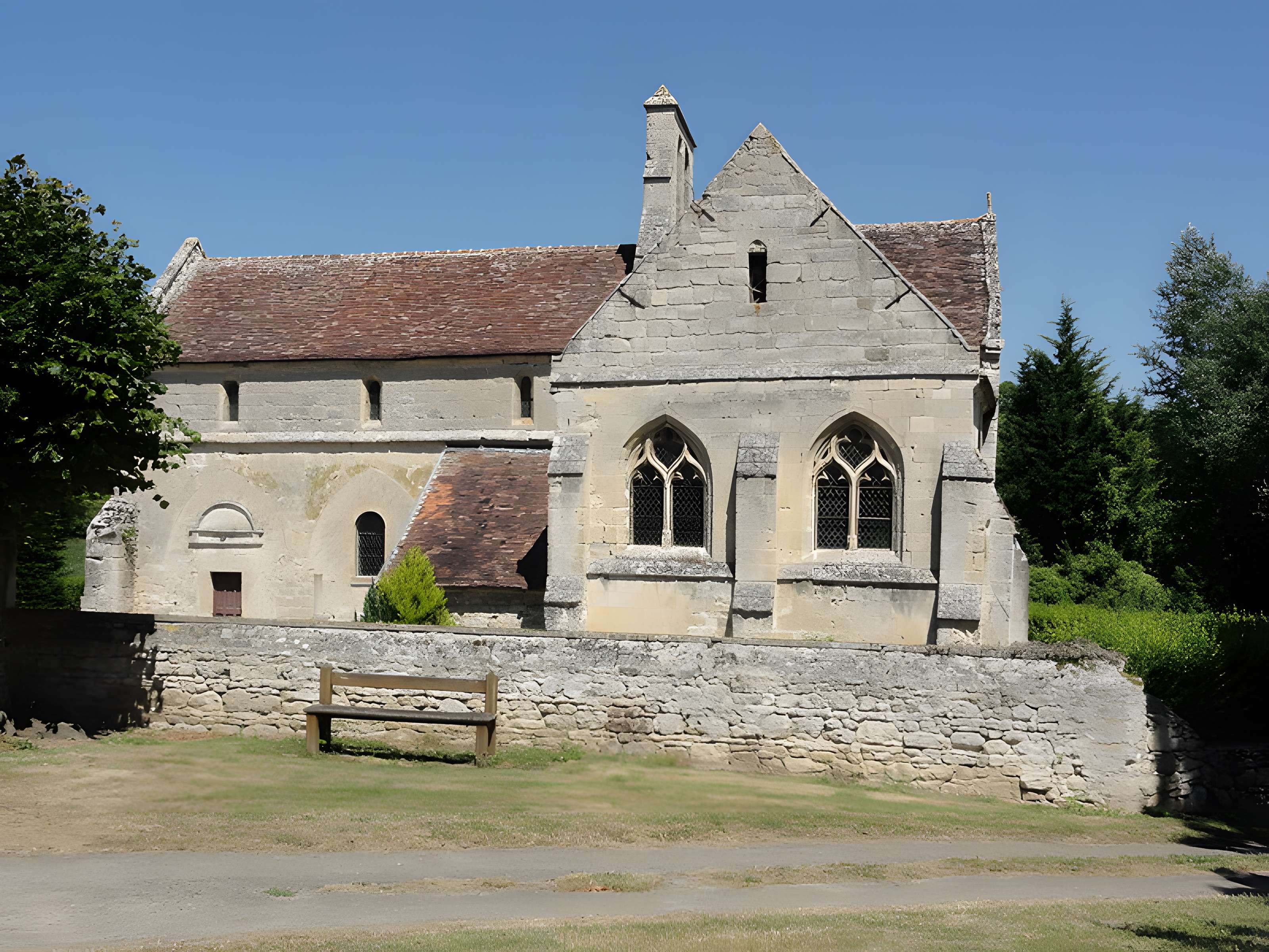 Église Saint-Rémi de Serval