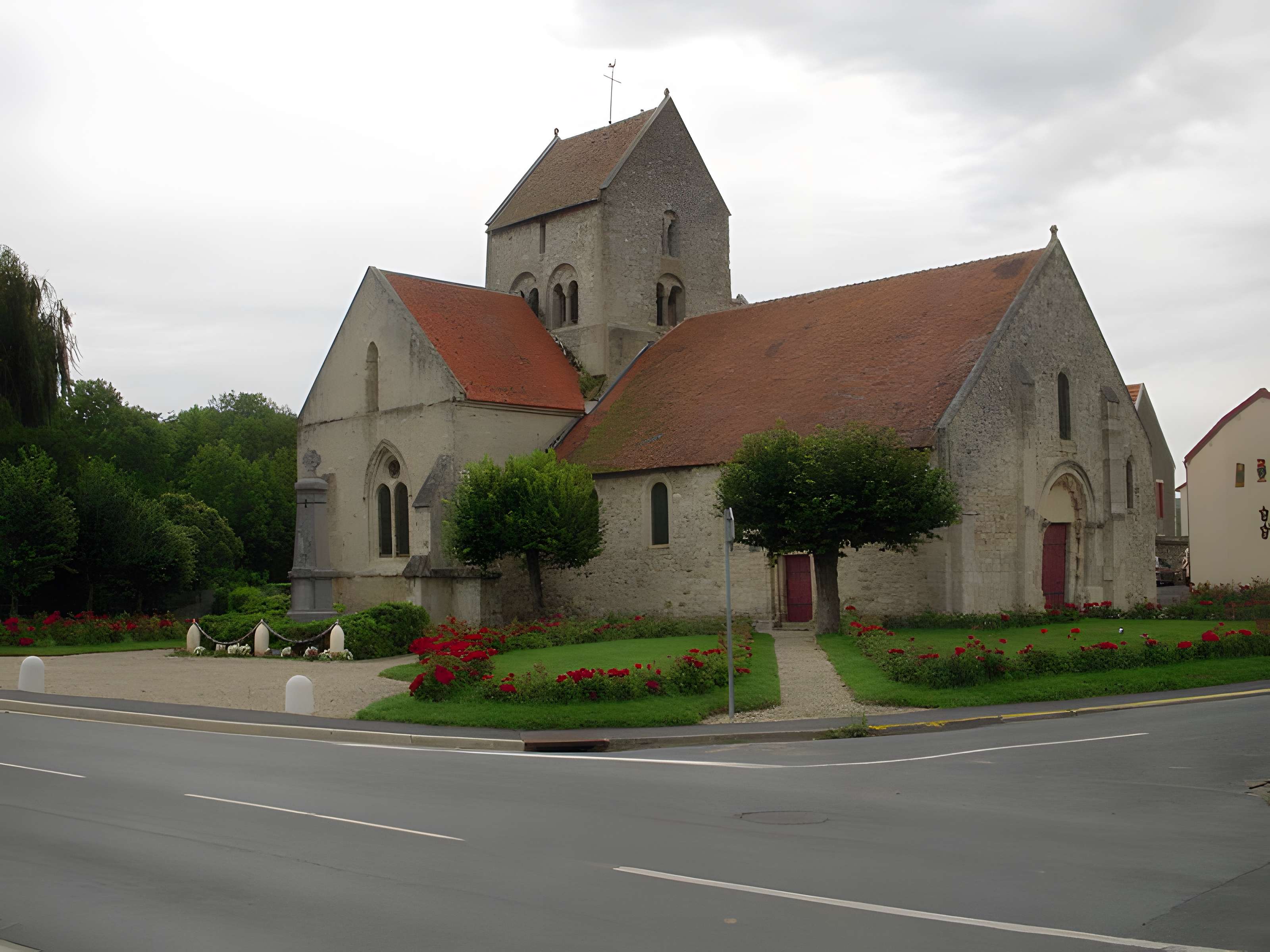 Église Saint-Remi de Verneuil