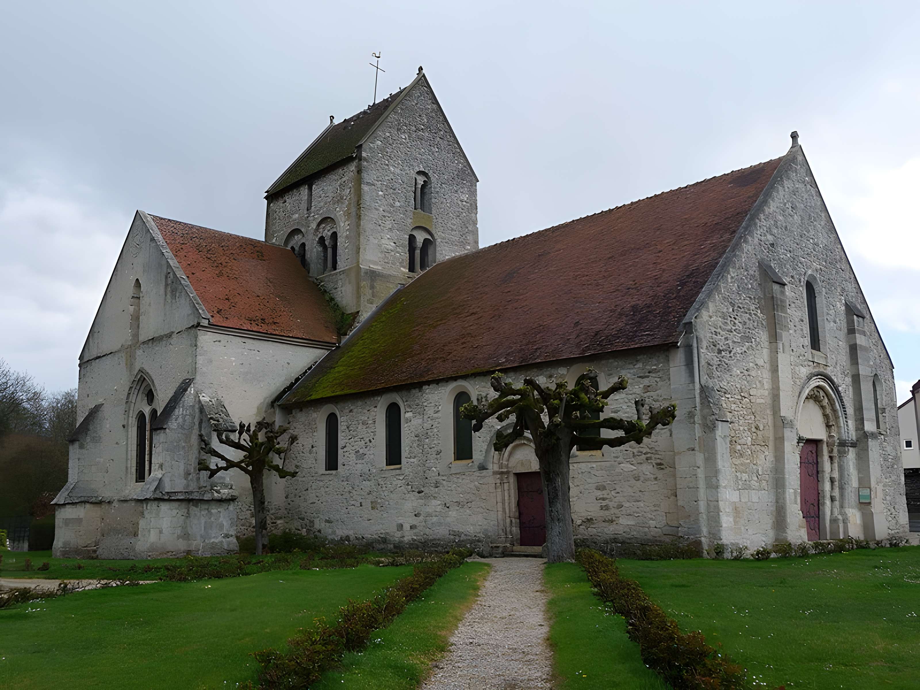 Église Saint-Remi de Verneuil