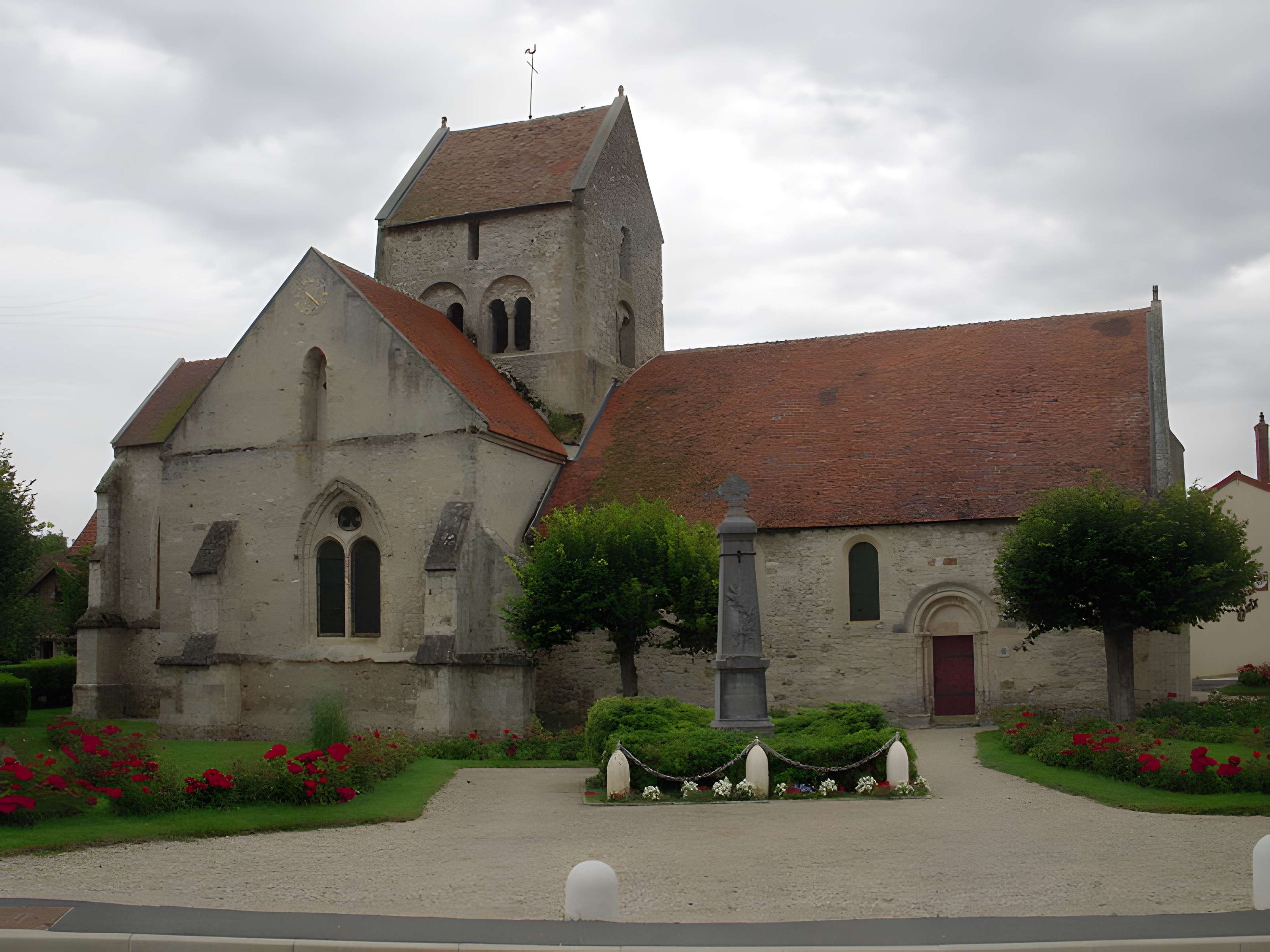Église Saint-Remi de Verneuil