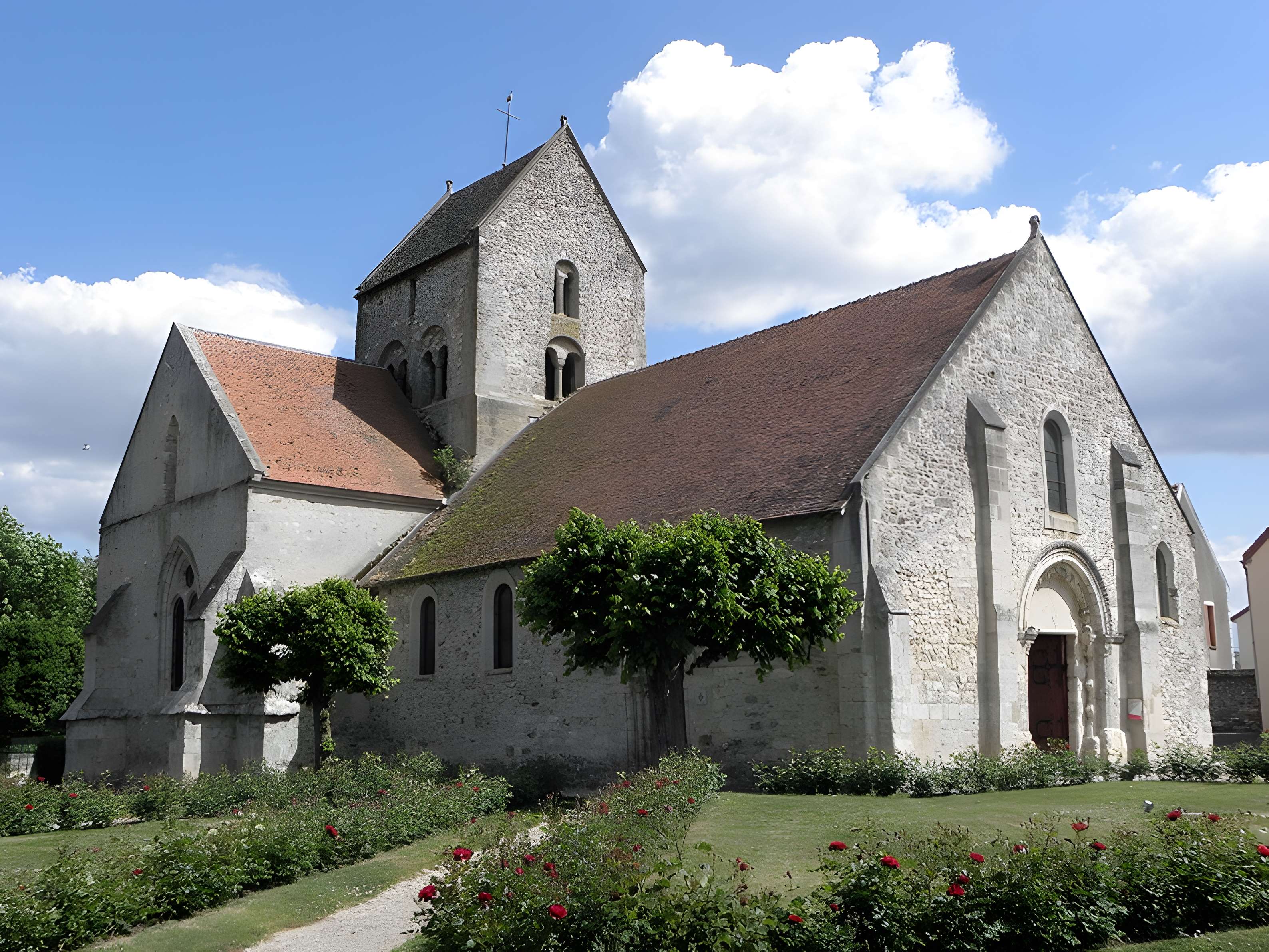 Église Saint-Remi de Verneuil