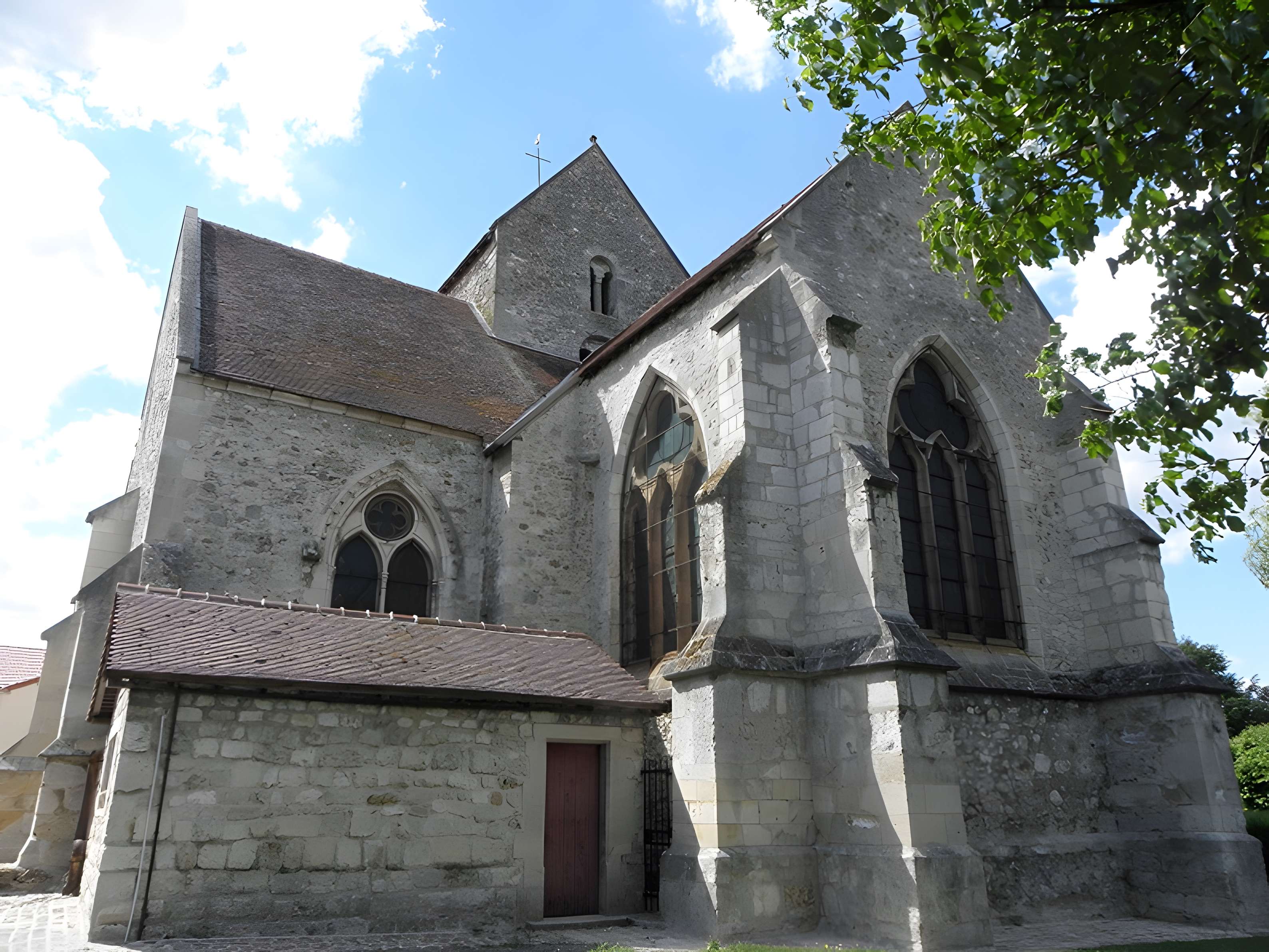 Église Saint-Remi de Verneuil
