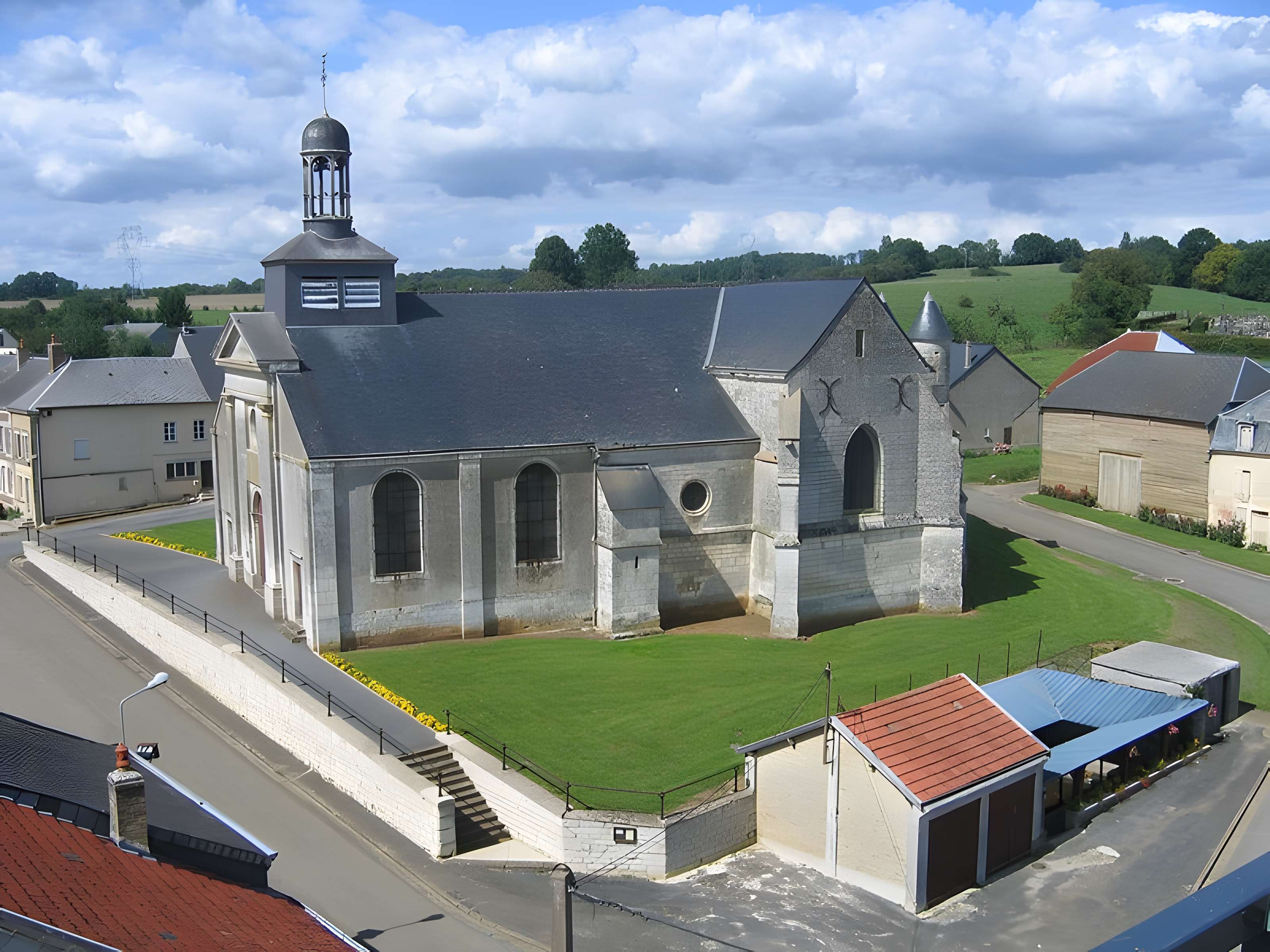 Église Saint-Rémi de Viel-Saint-Remy