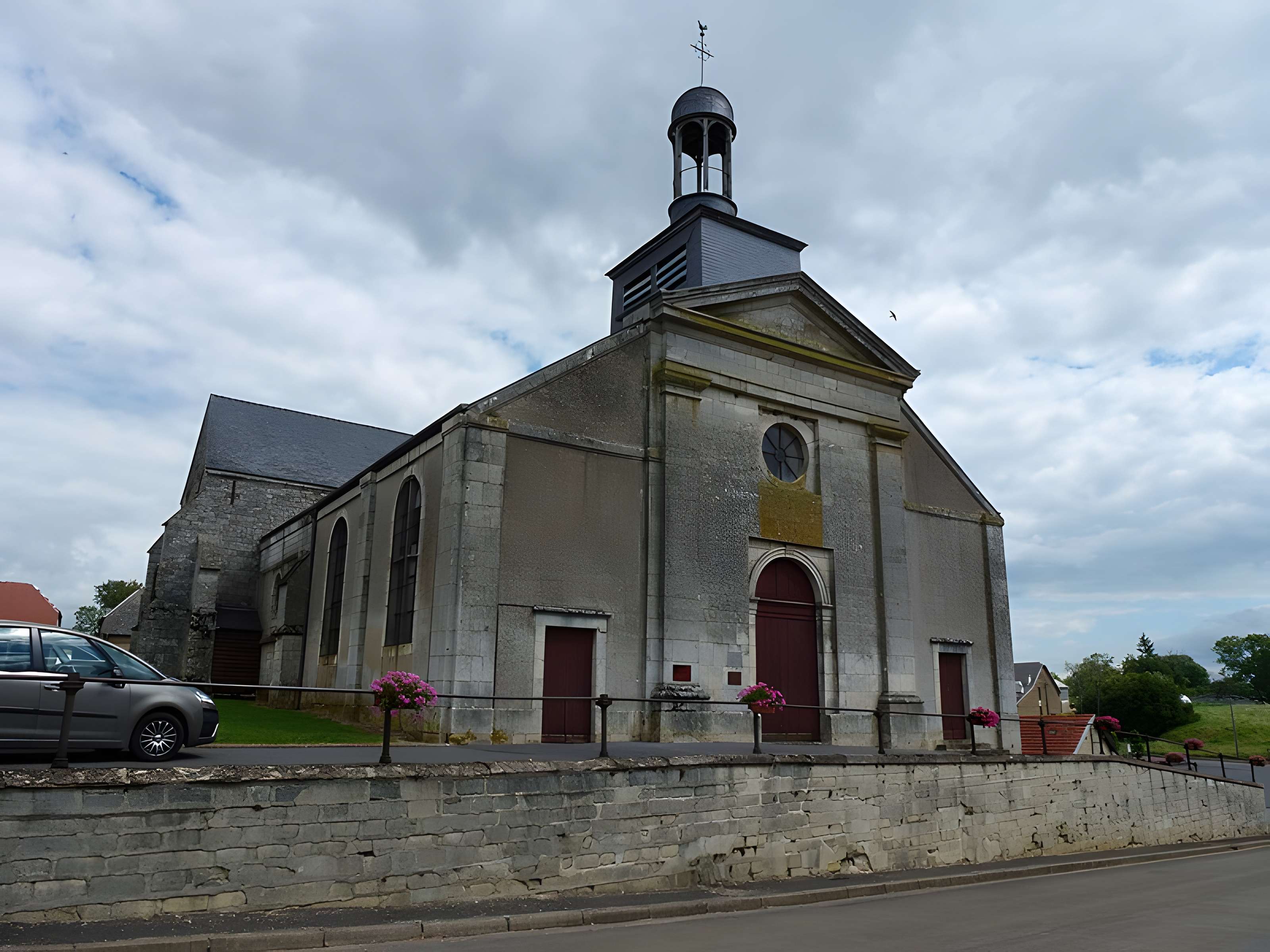 Église Saint-Rémi de Viel-Saint-Remy