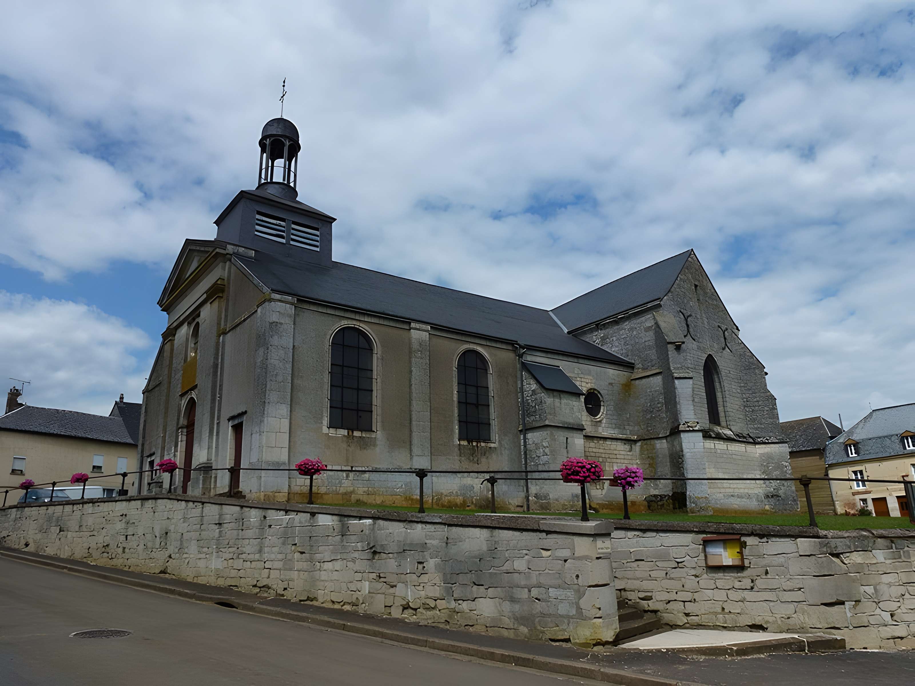 Église Saint-Rémi de Viel-Saint-Remy