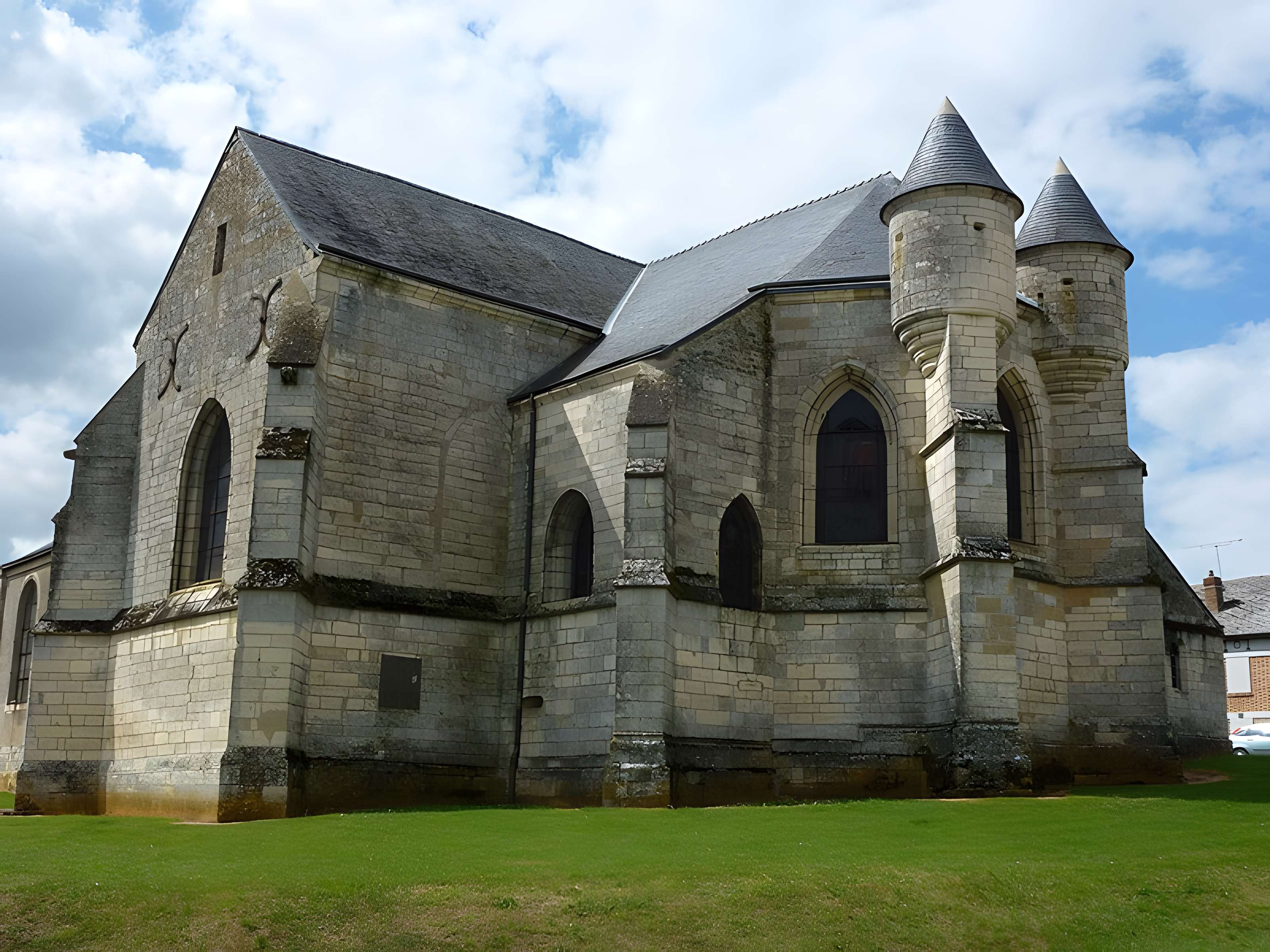 Église Saint-Rémi de Viel-Saint-Remy